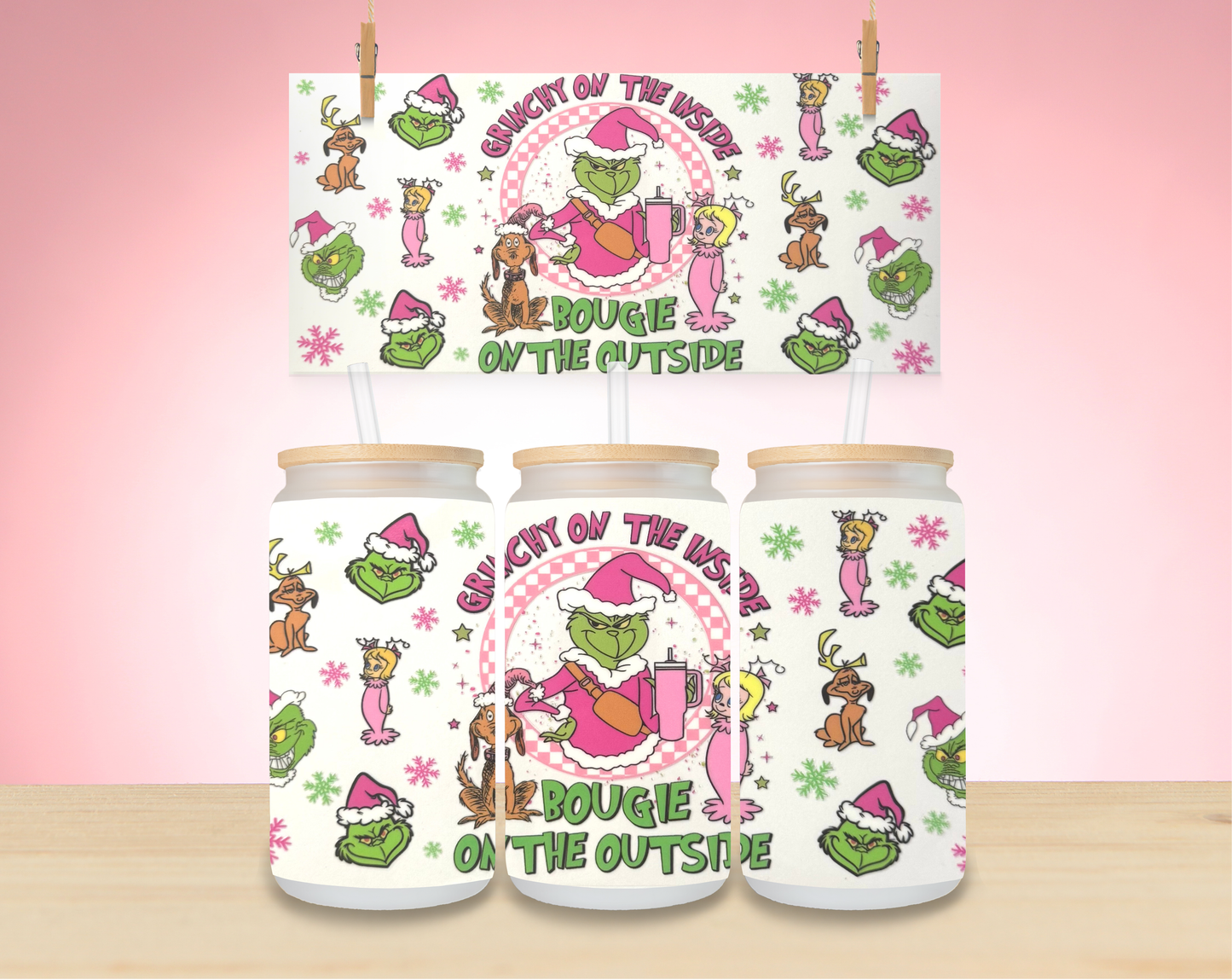Christmas Character Wraps- Not for individual sale