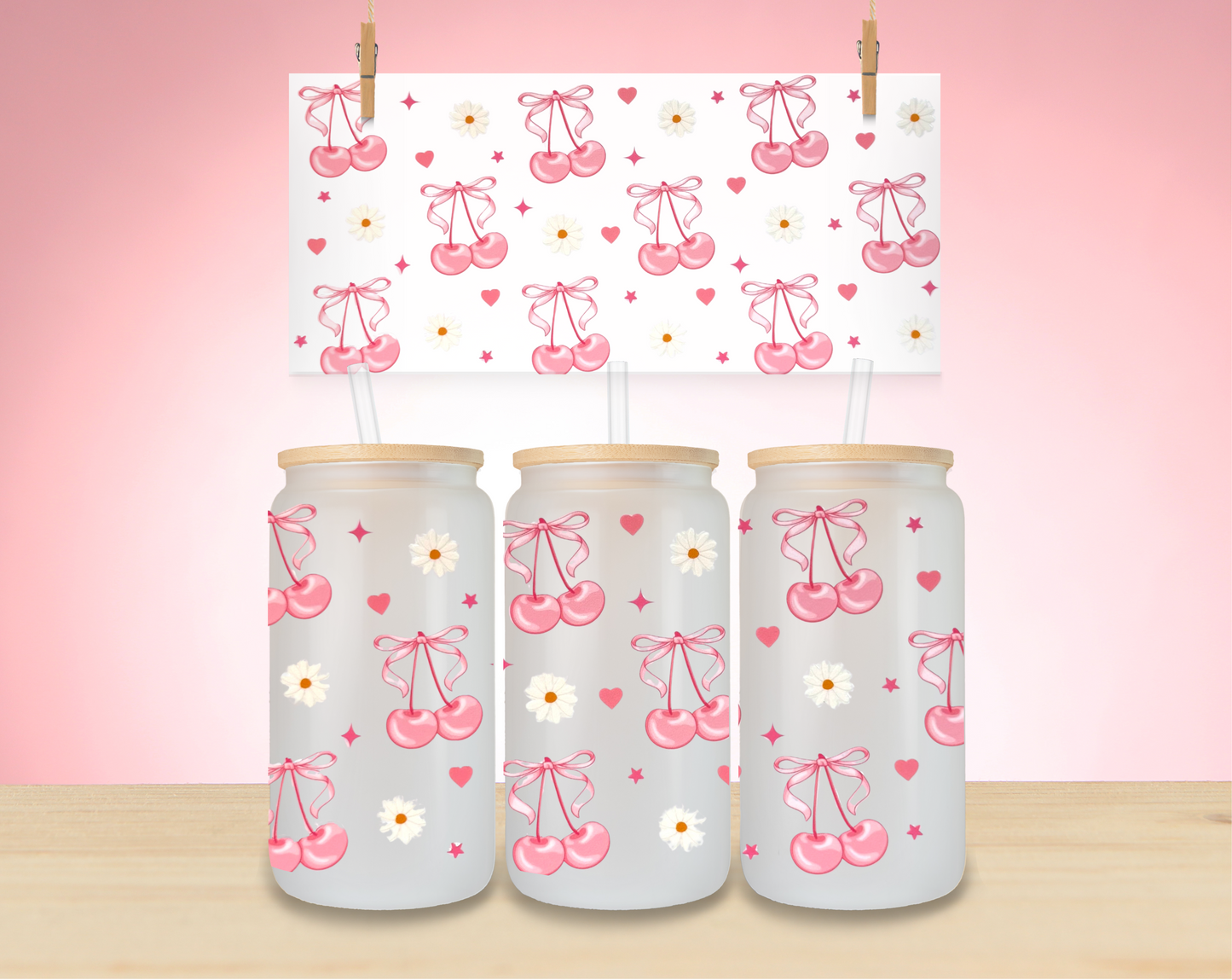 Cherry Wraps - Not for individual sale