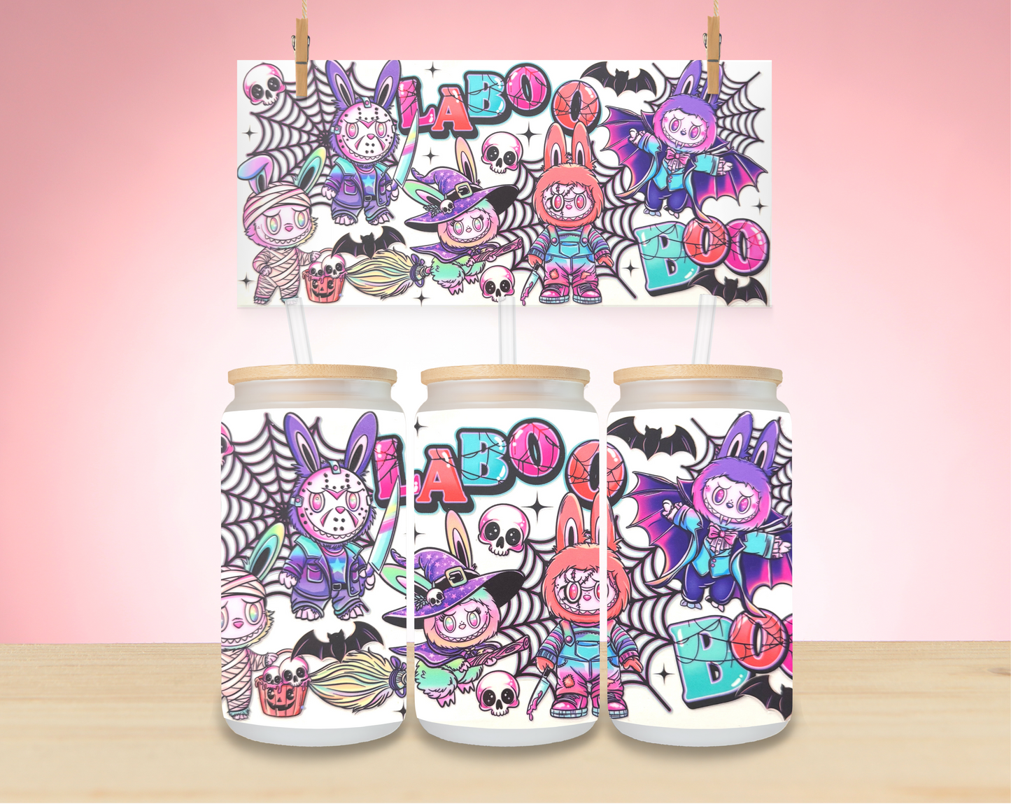 Spooky Character Wraps - Not for individual sale