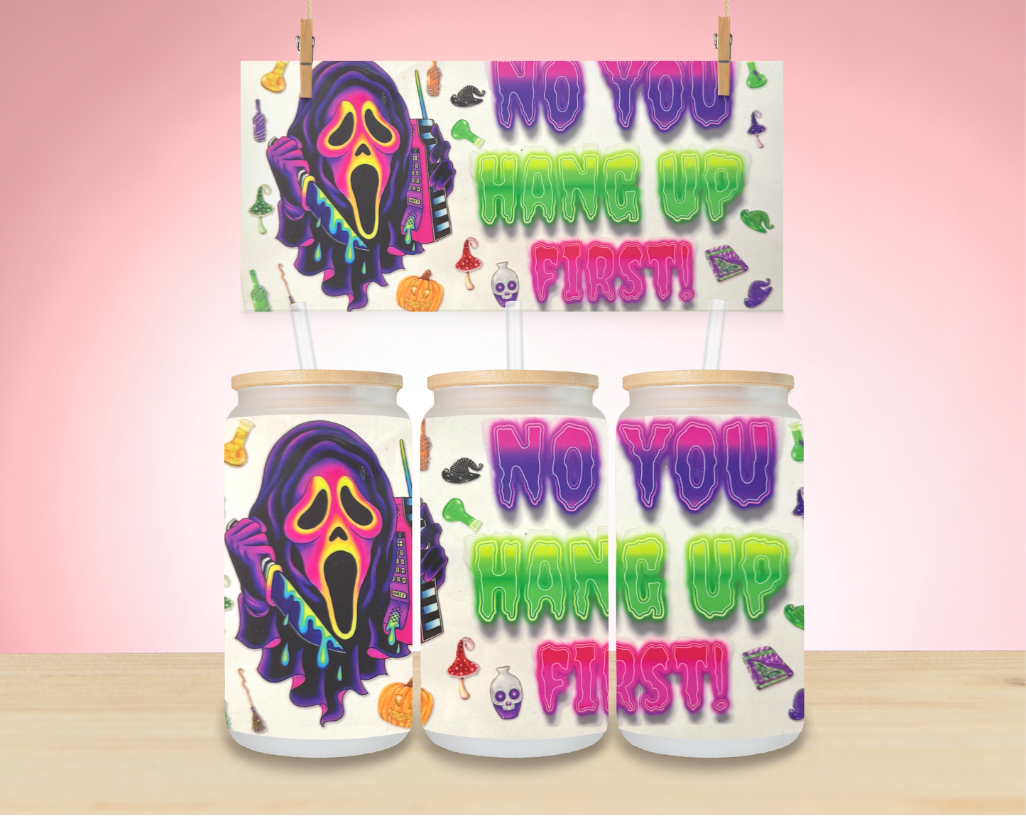 Spooky Character Wraps - Not for individual sale