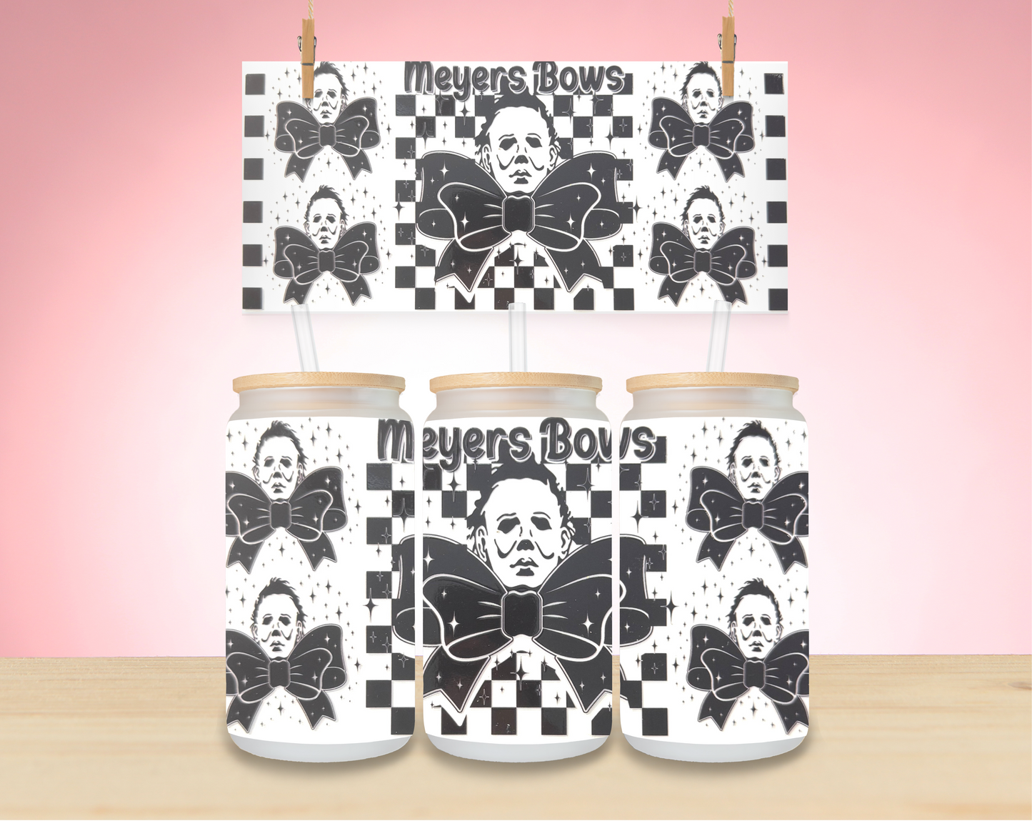 Spooky Character Wraps - Not for individual sale