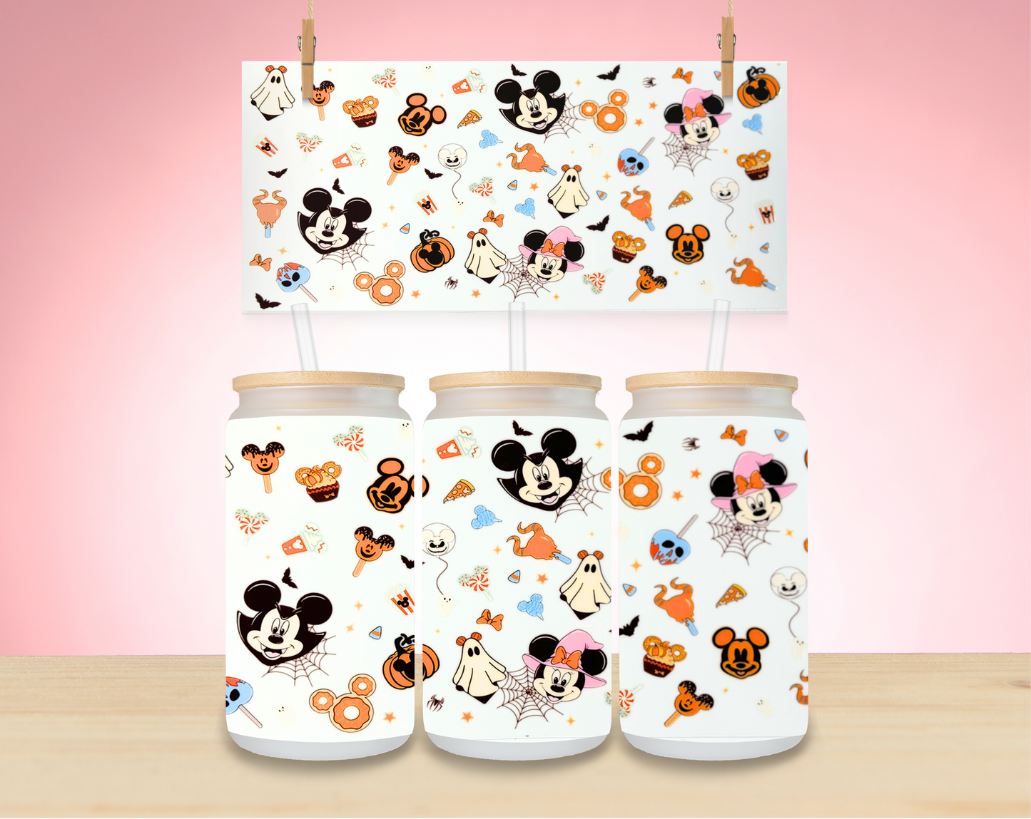Spooky Character Wraps - Not for individual sale