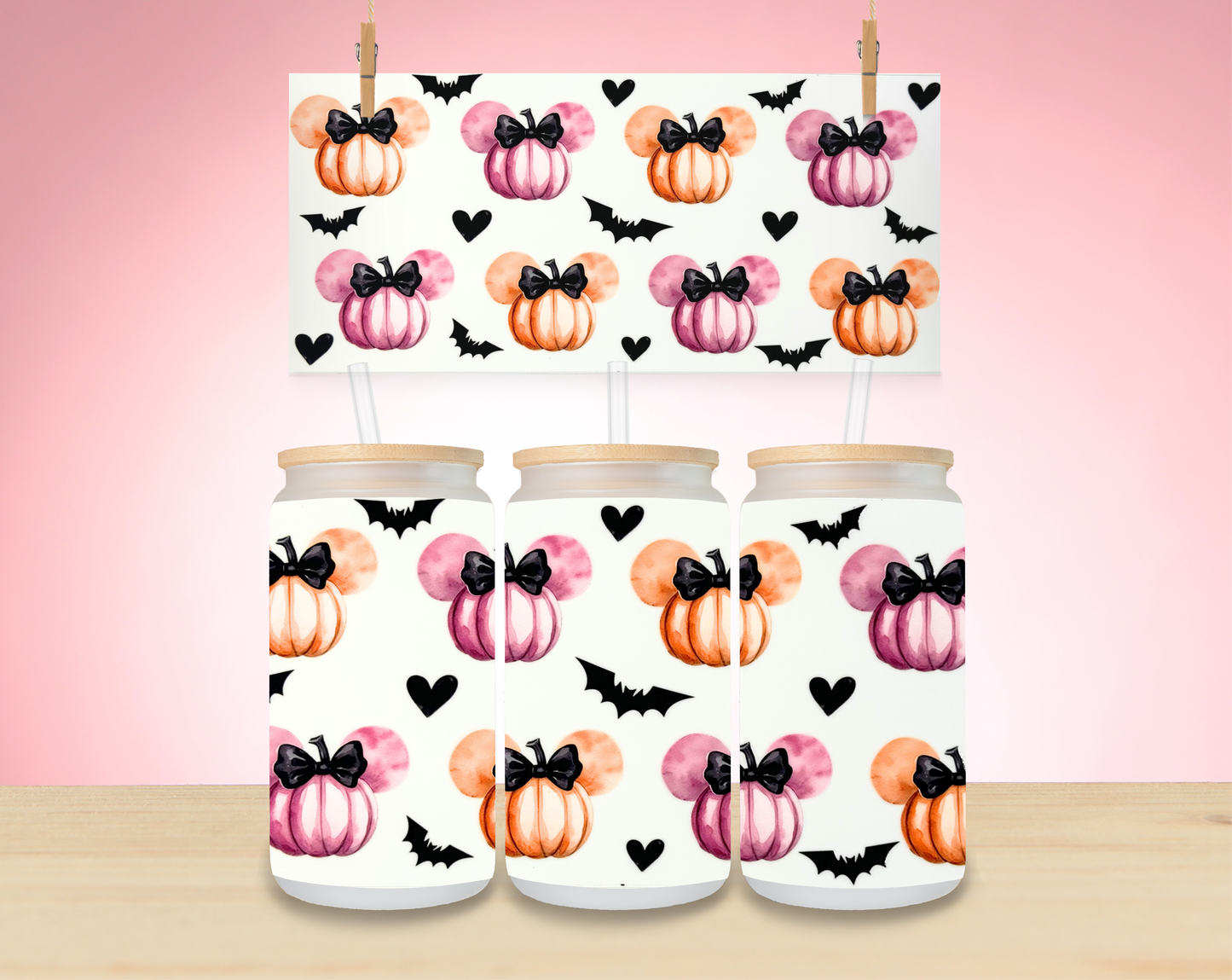 Spooky Character Wraps - Not for individual sale