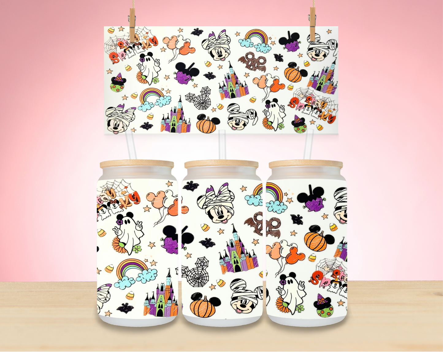 Spooky Character Wraps - Not for individual sale