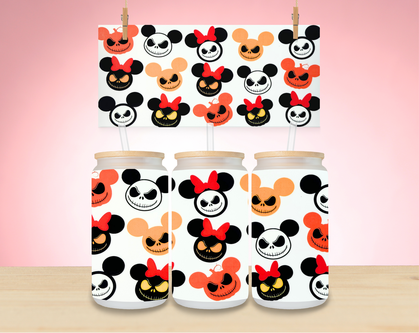Spooky Character Wraps - Not for individual sale
