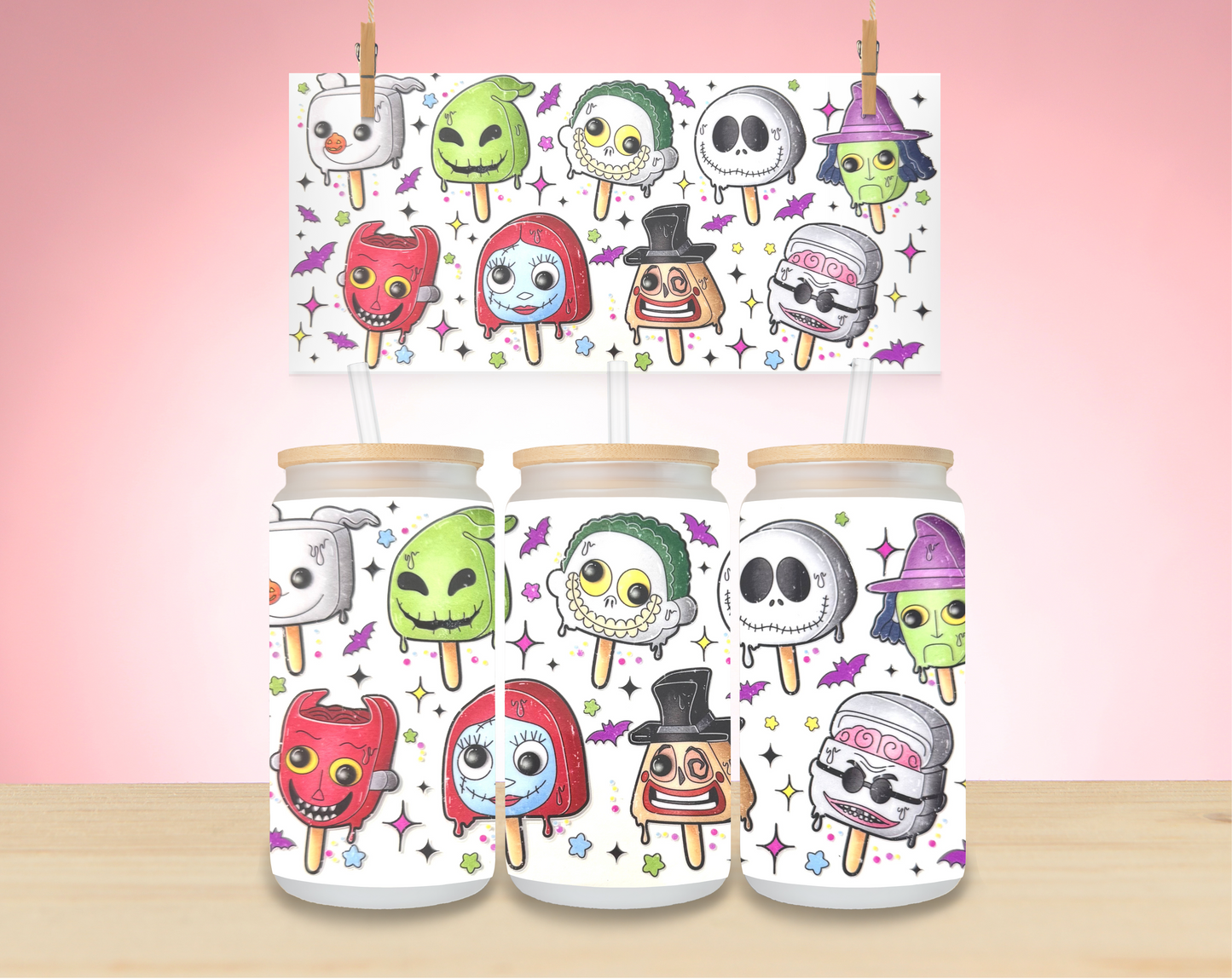 Spooky Character Wraps - Not for individual sale