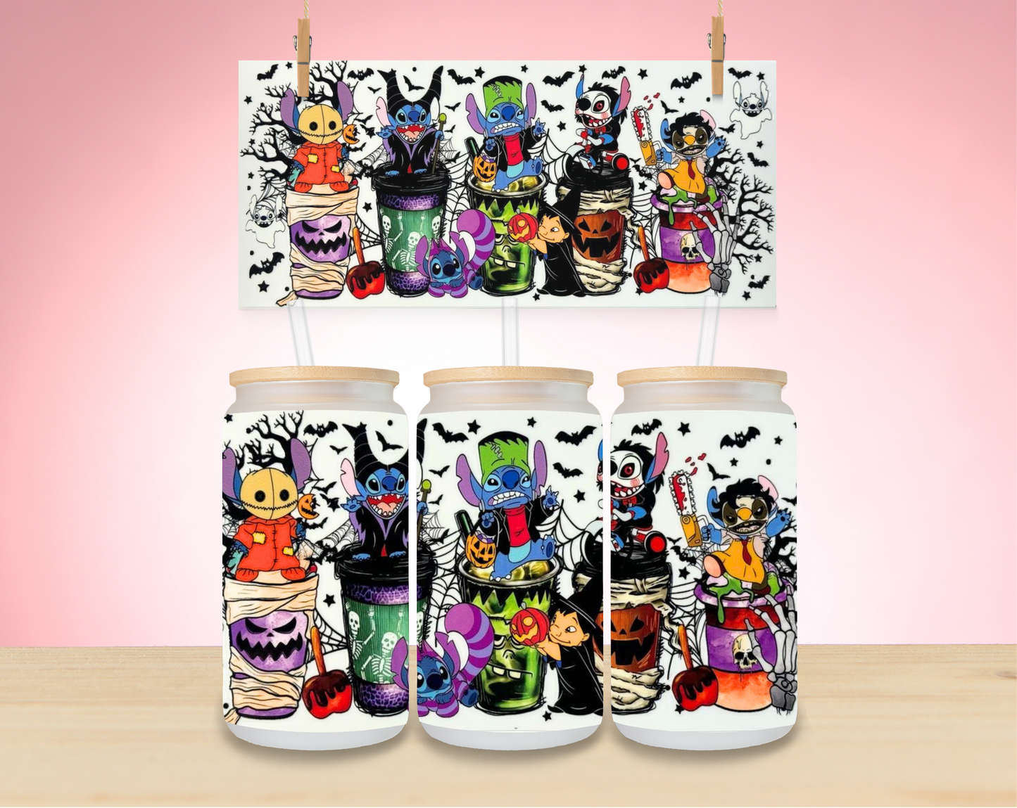 Spooky Character Wraps - Not for individual sale