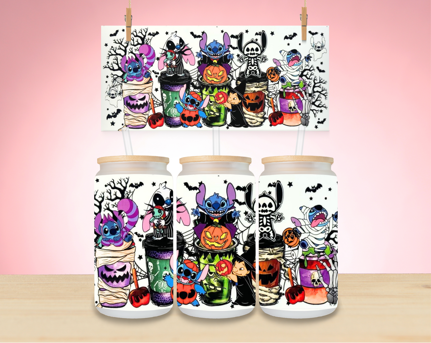 Spooky Character Wraps - Not for individual sale