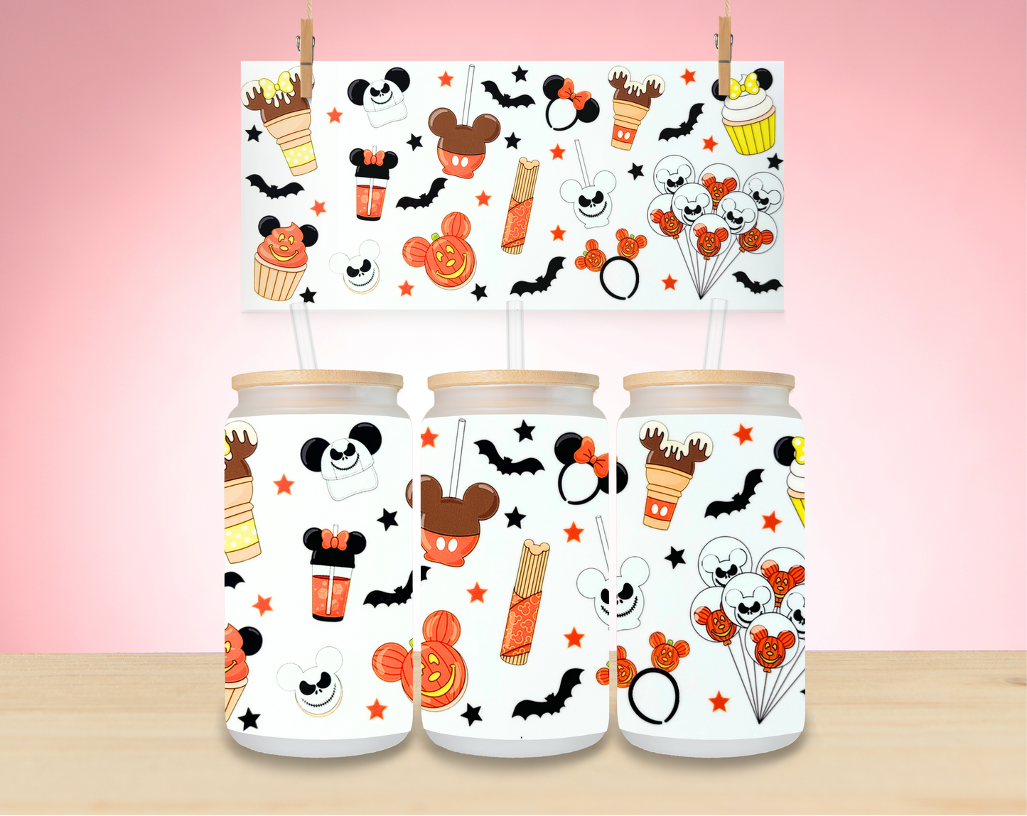 Spooky Character Wraps - Not for individual sale