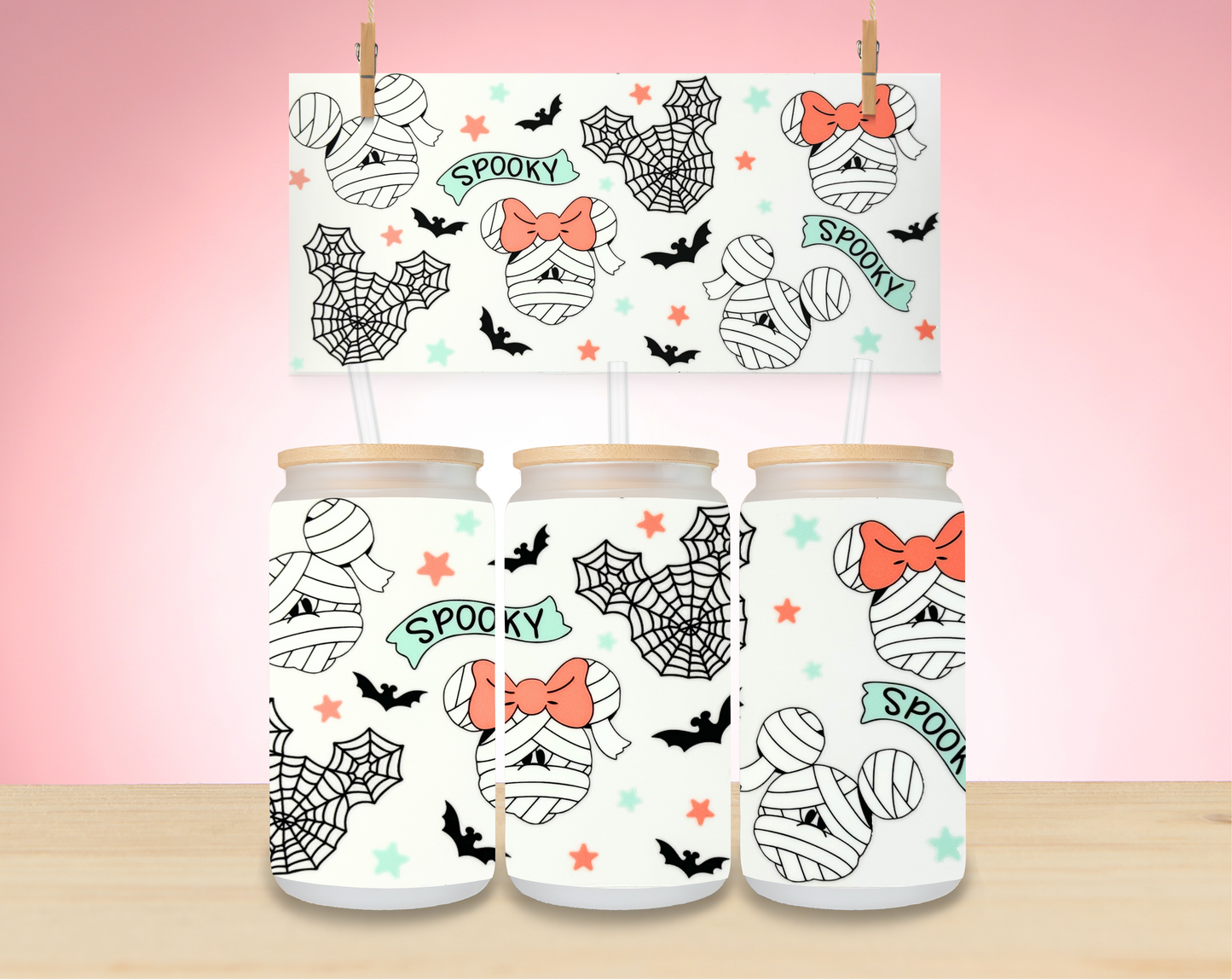 Spooky Character Wraps - Not for individual sale