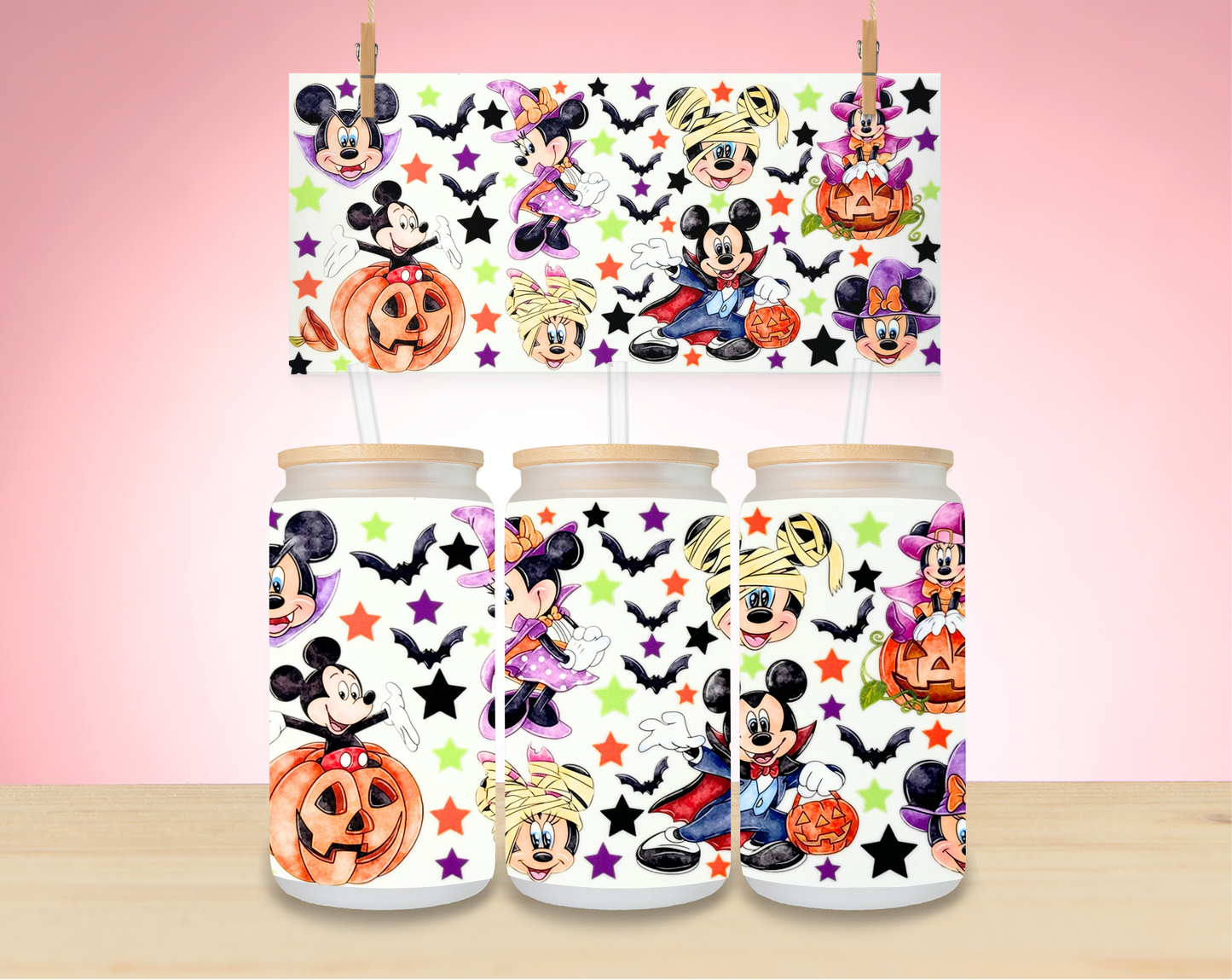 Spooky Character Wraps - Not for individual sale