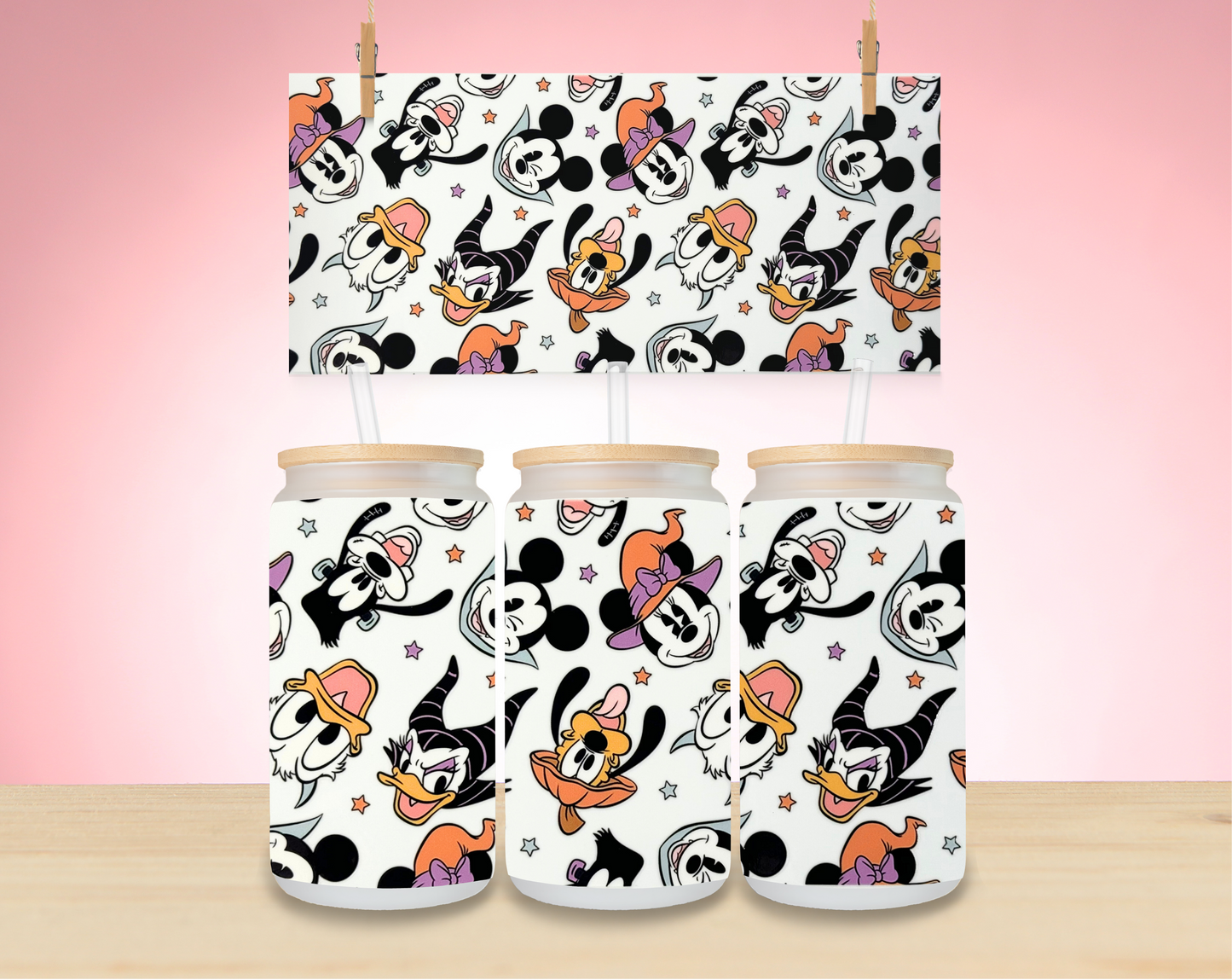 Spooky Character Wraps - Not for individual sale