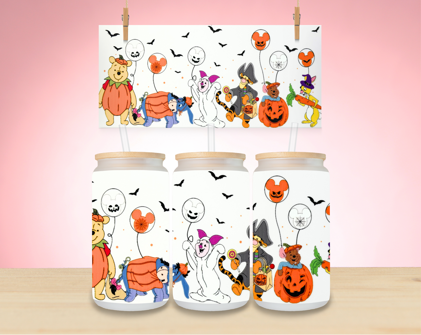 Spooky Character Wraps - Not for individual sale