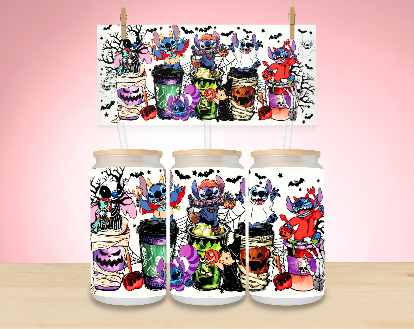 Spooky Character Wraps - Not for individual sale
