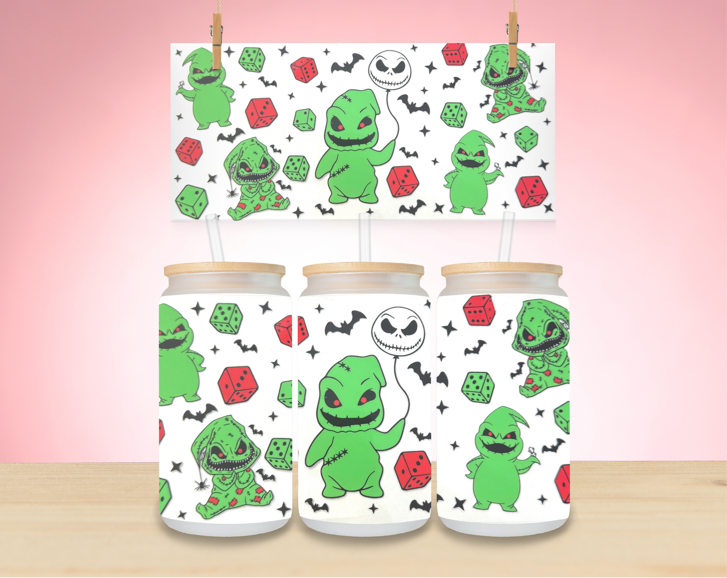 Spooky Character Wraps - Not for individual sale