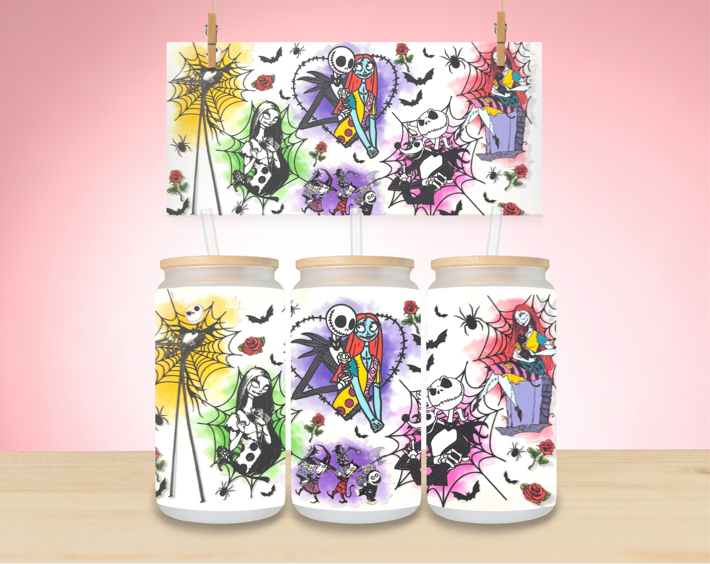 Spooky Character Wraps - Not for individual sale