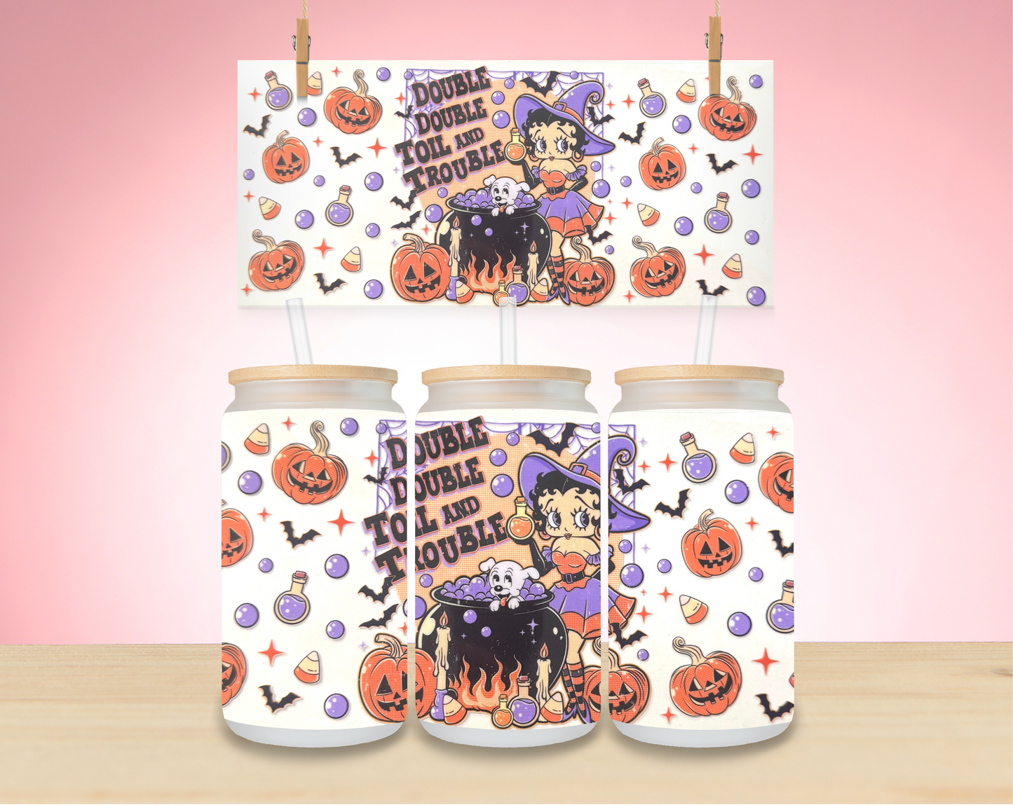 Spooky Character Wraps - Not for individual sale
