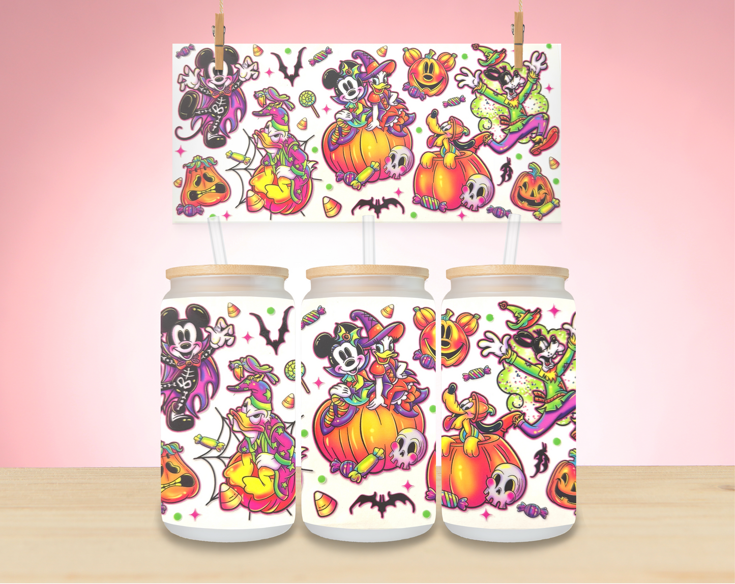 Spooky Character Wraps - Not for individual sale