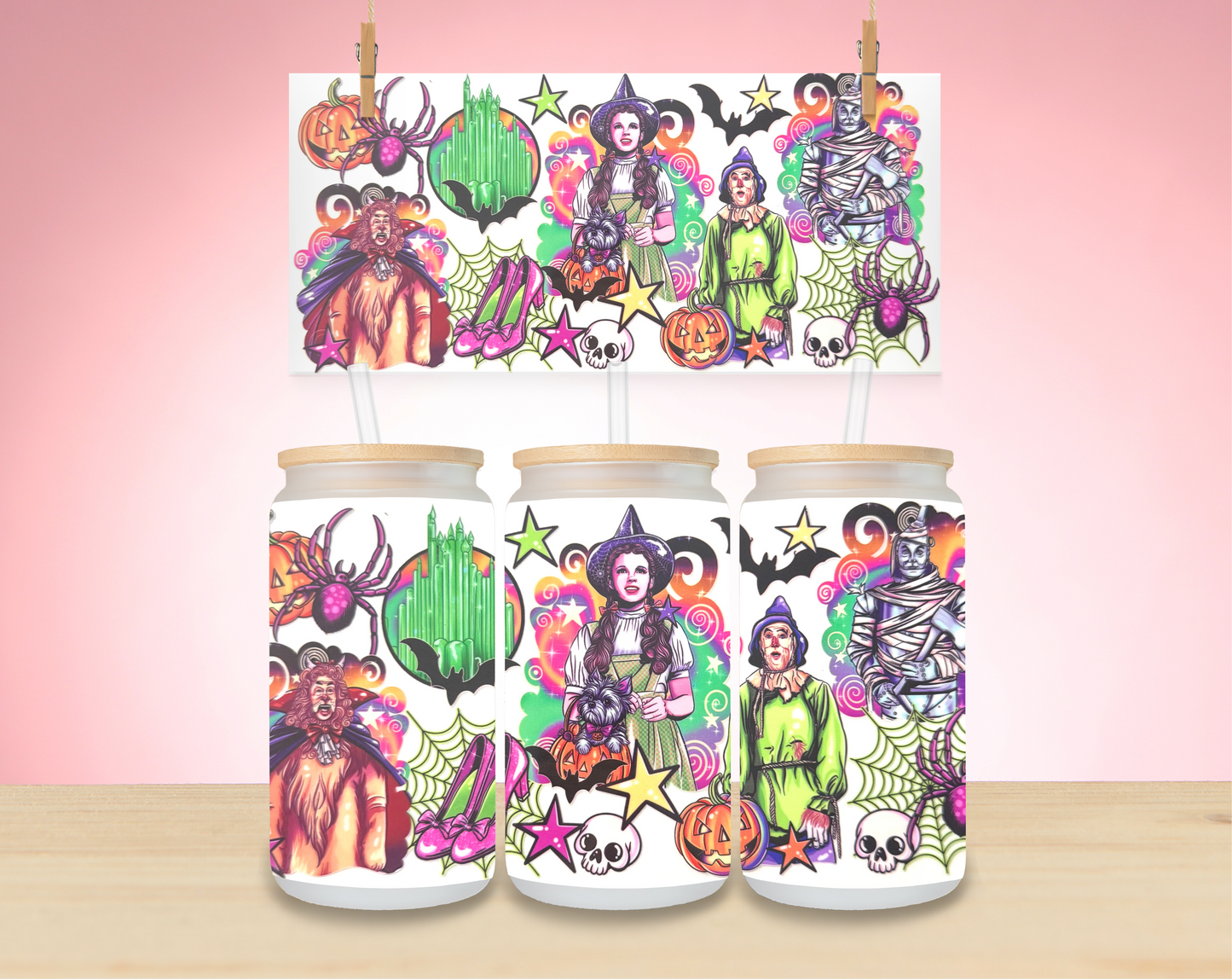 Spooky Character Wraps - Not for individual sale