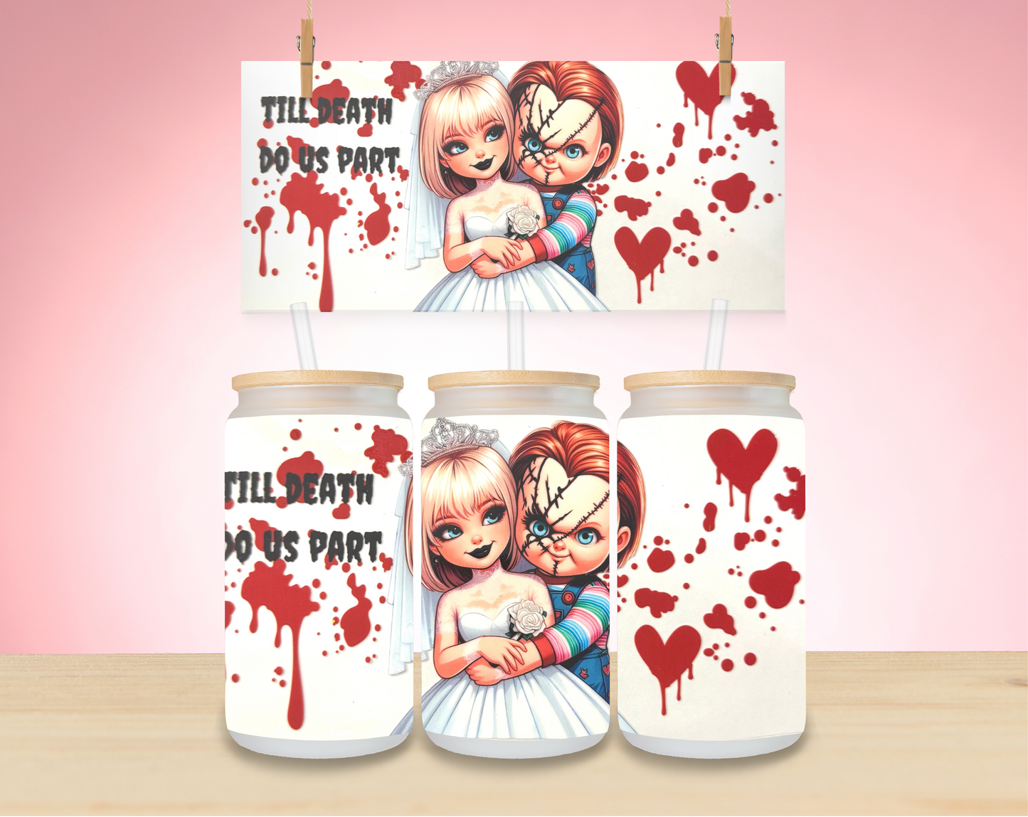 Spooky Character Wraps - Not for individual sale