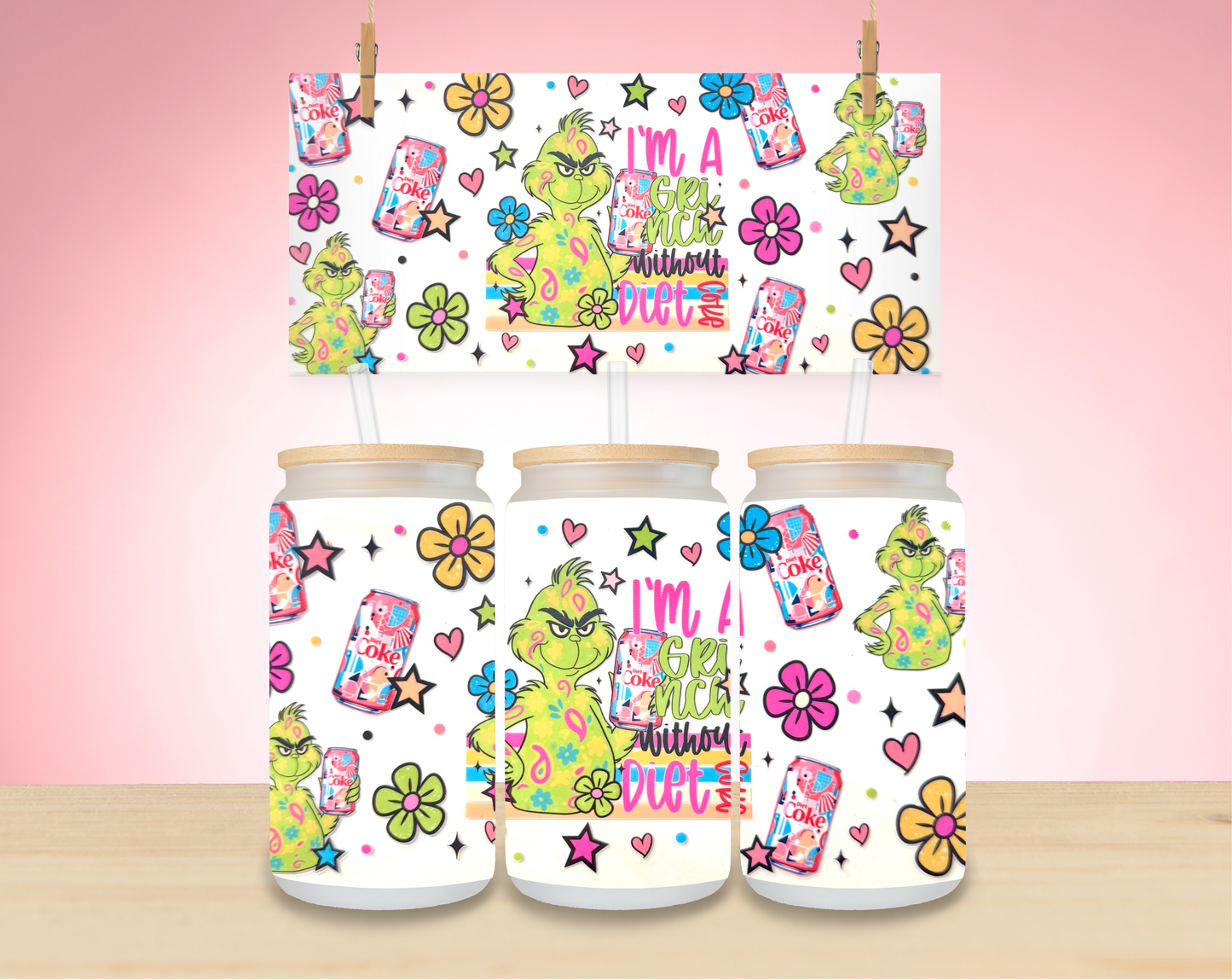 Drink Wraps - Not for individual sale