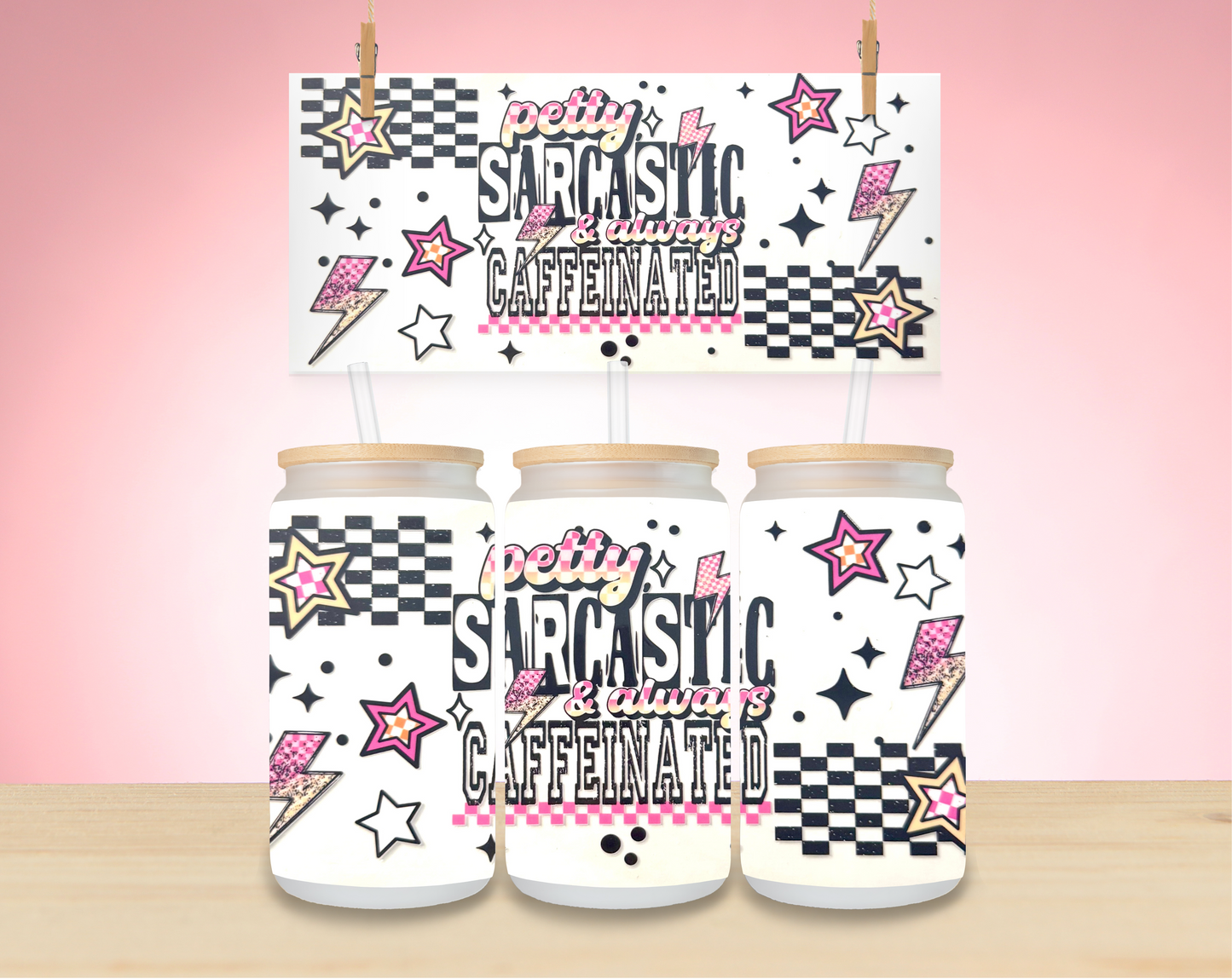 Sarcastic Wraps - Not for individual sale