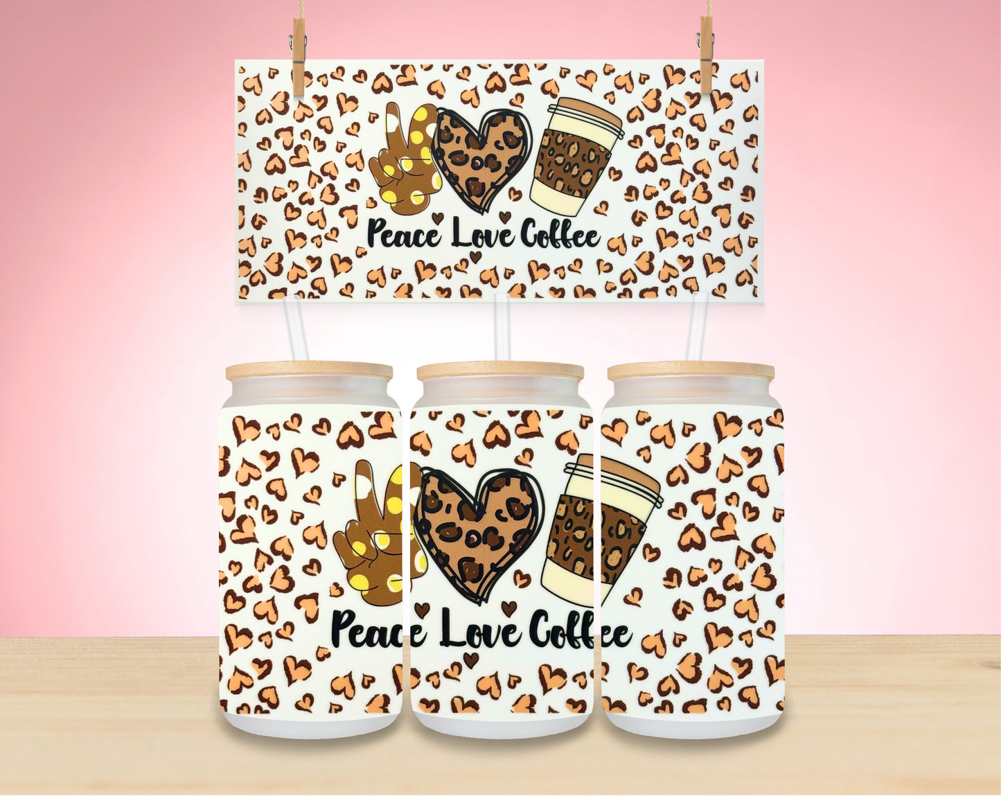 Coffee Wraps - Not for individual sale