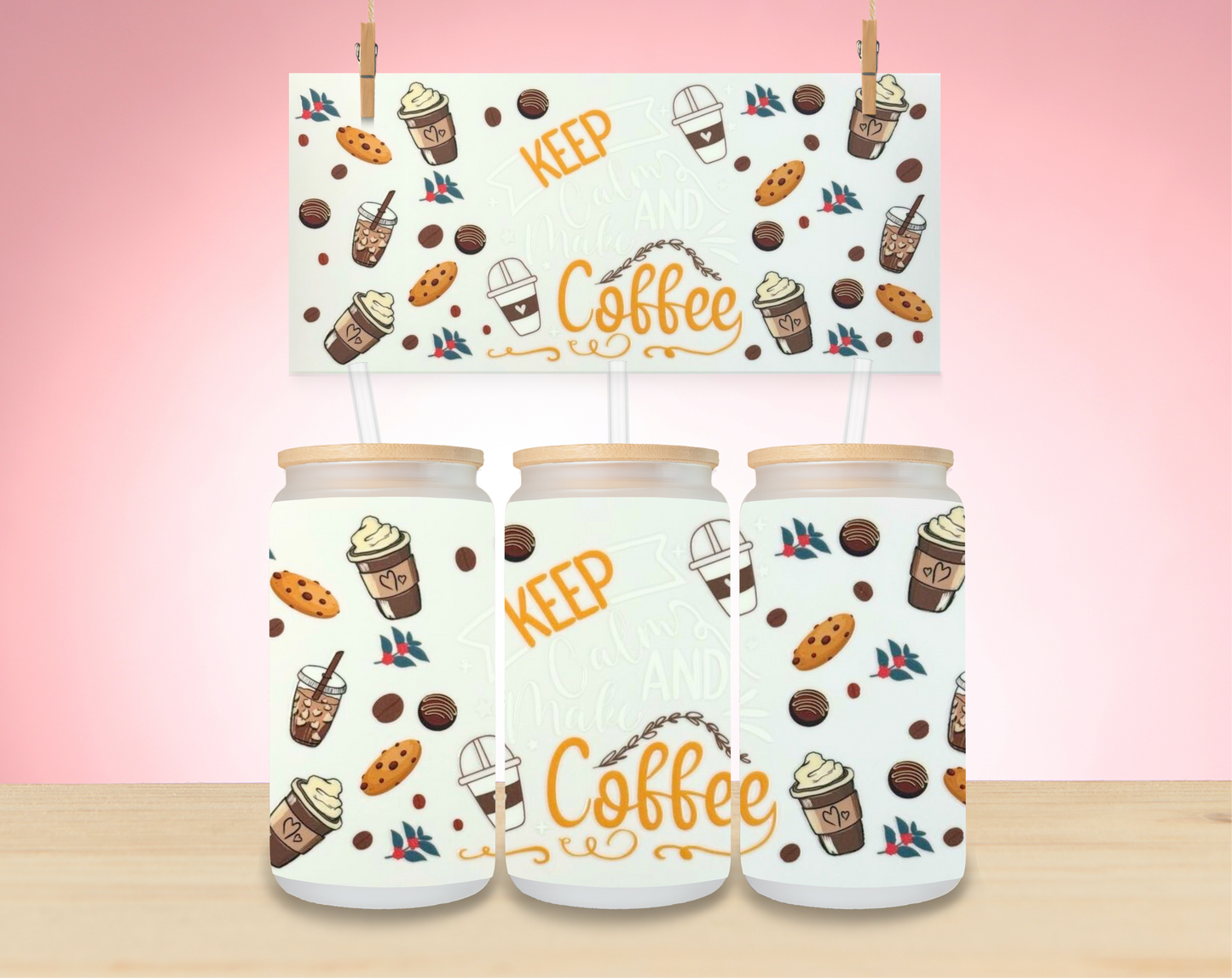 Coffee Wraps - Not for individual sale