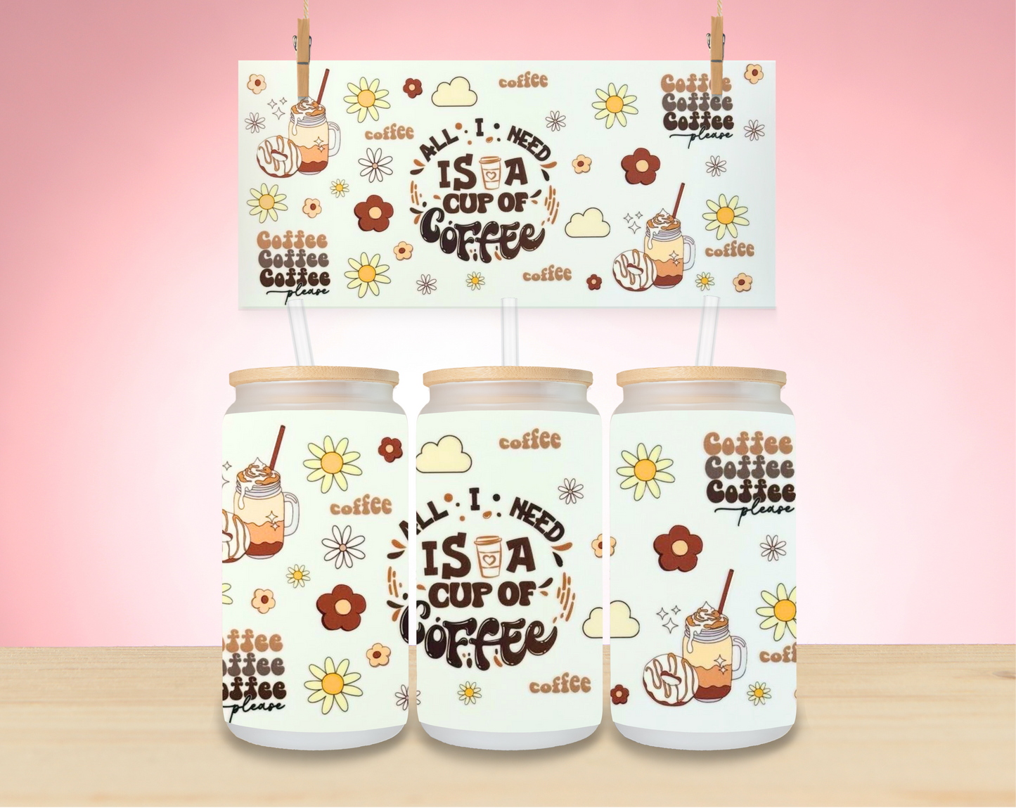 Coffee Wraps - Not for individual sale