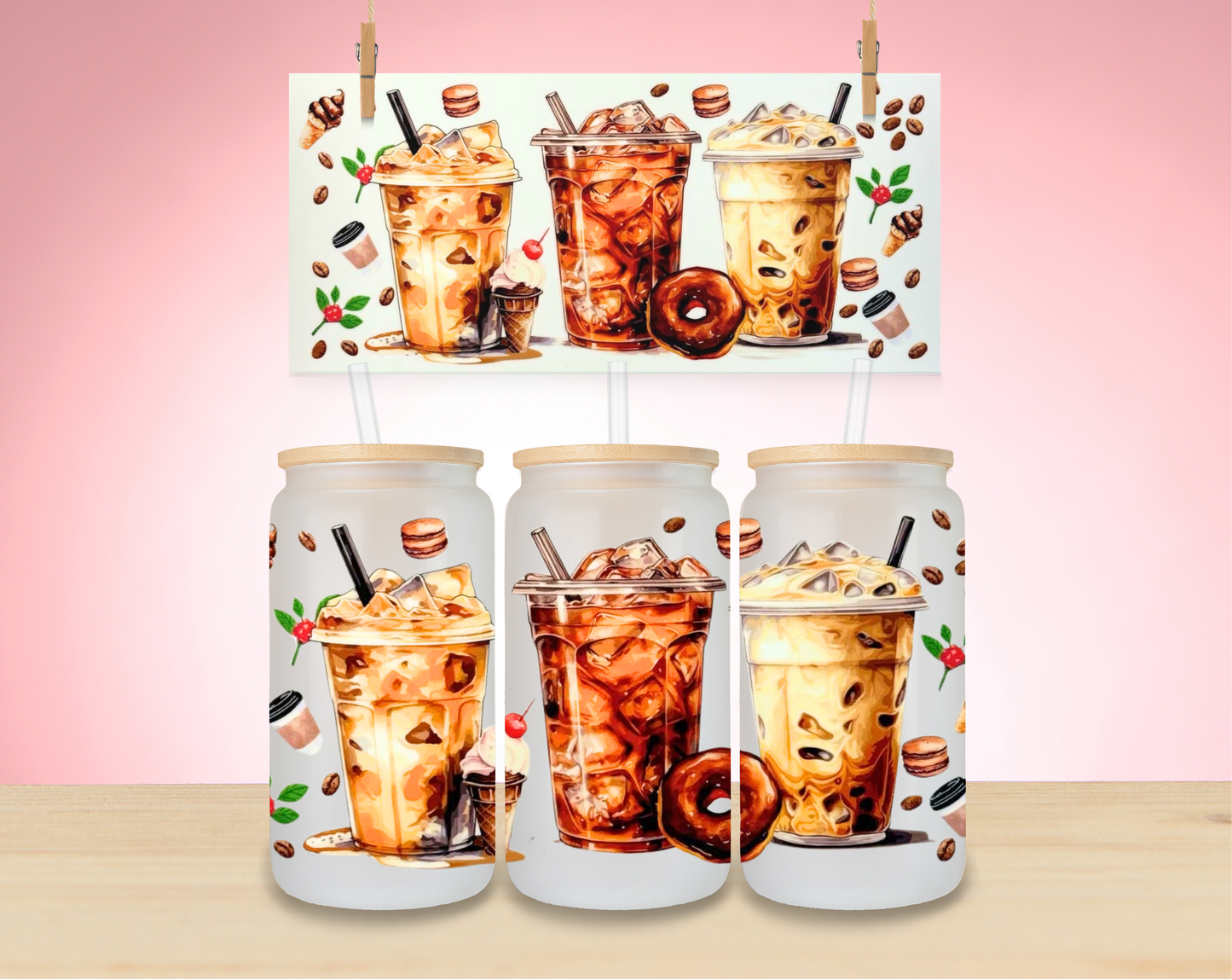 Coffee Wraps - Not for individual sale