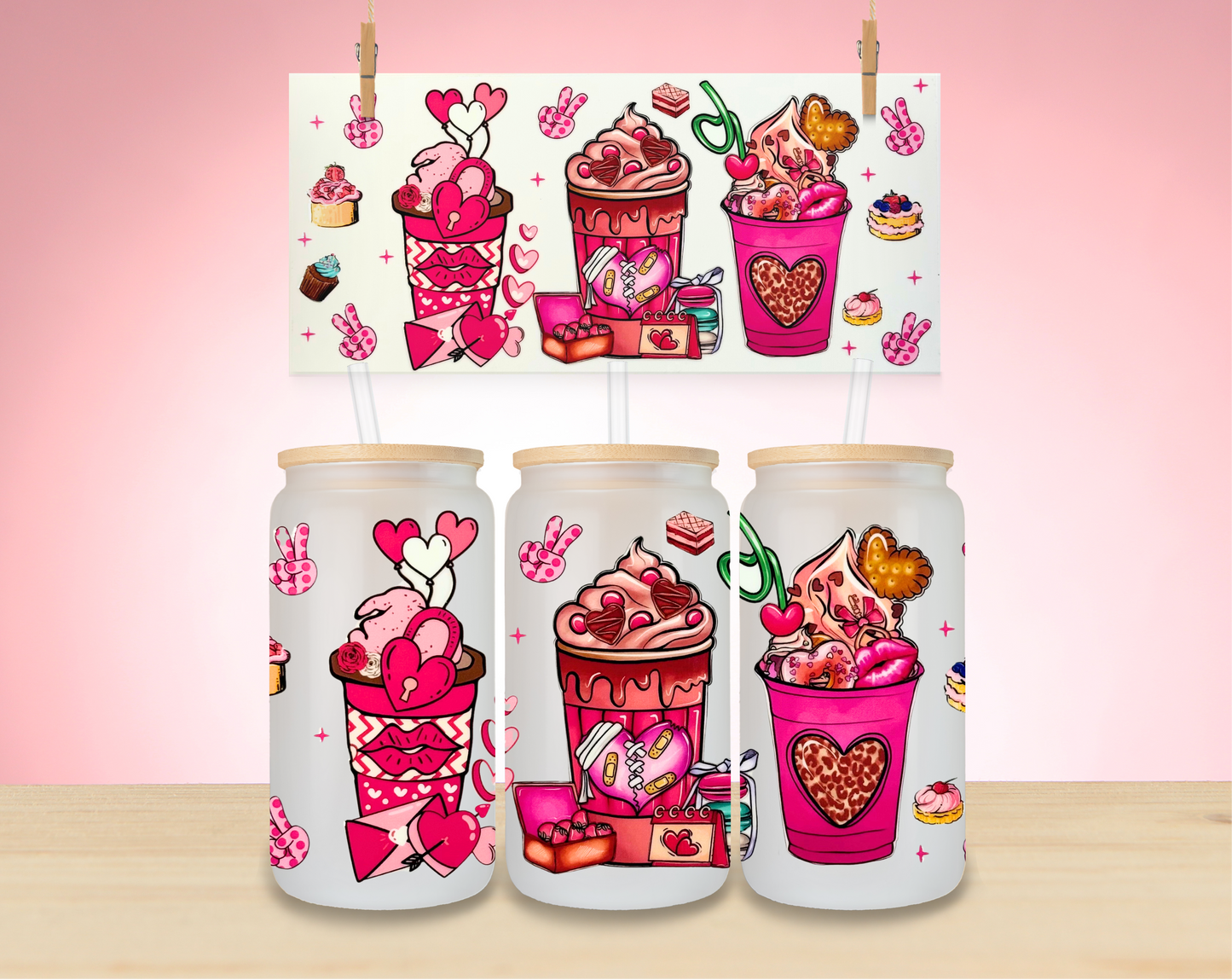 Coffee Wraps - Not for individual sale