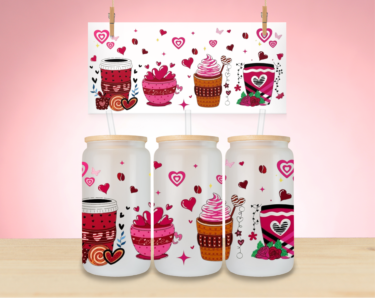 Coffee Wraps - Not for individual sale