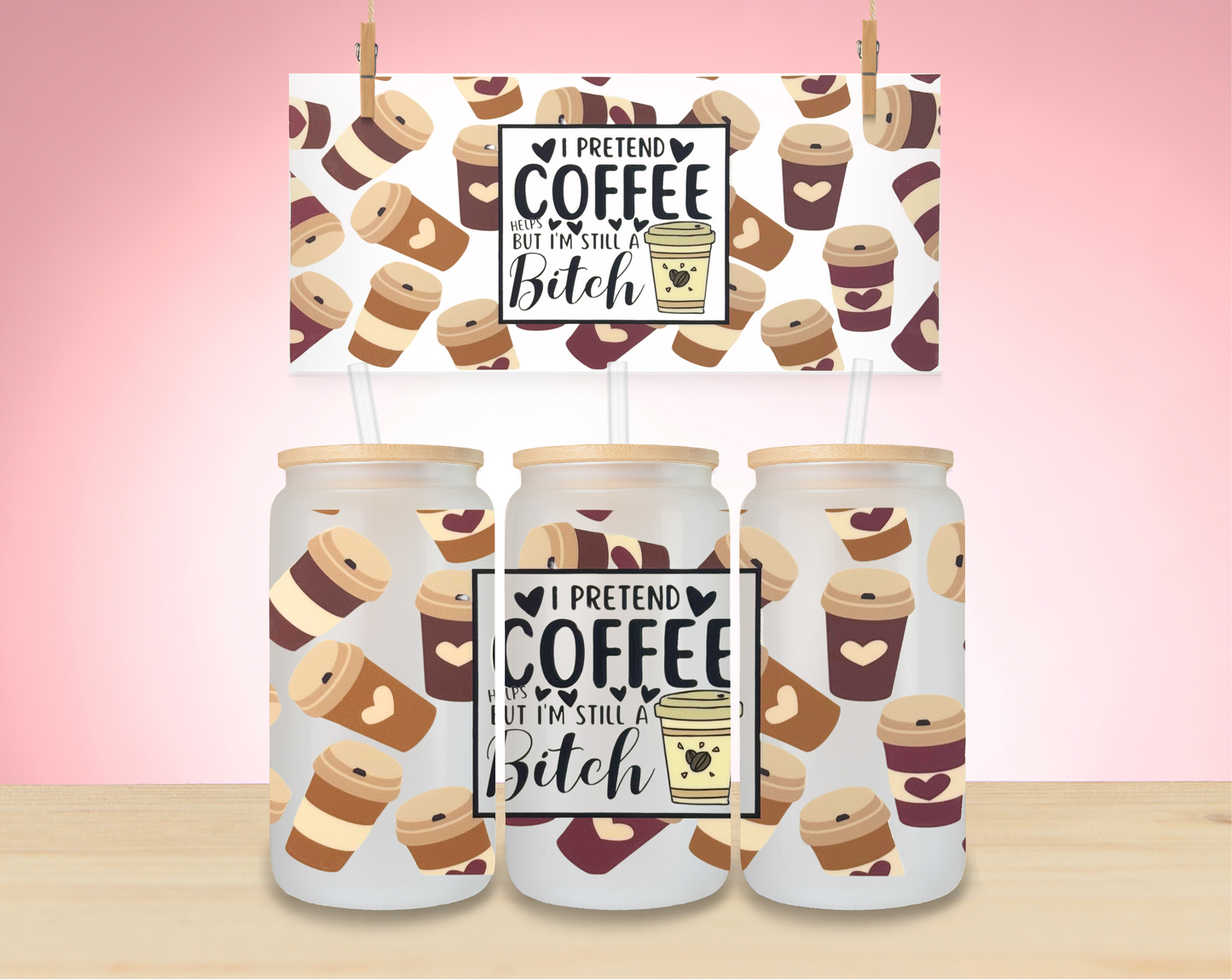 Coffee Wraps - Not for individual sale