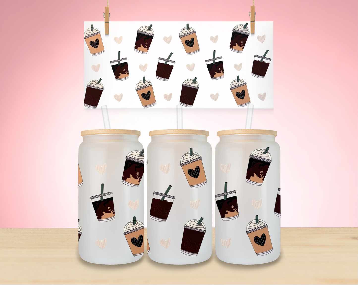 Coffee Wraps - Not for individual sale