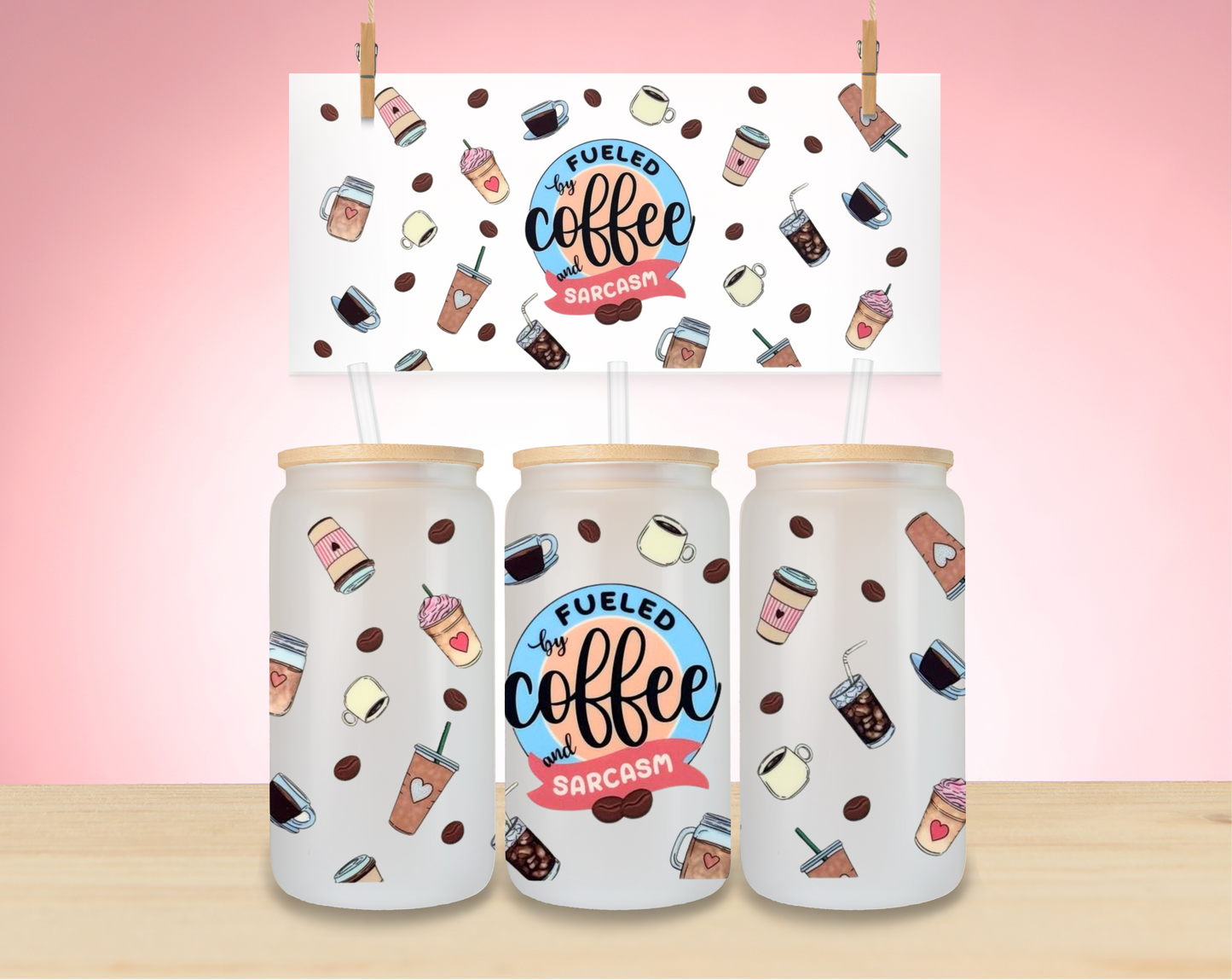 Coffee Wraps - Not for individual sale