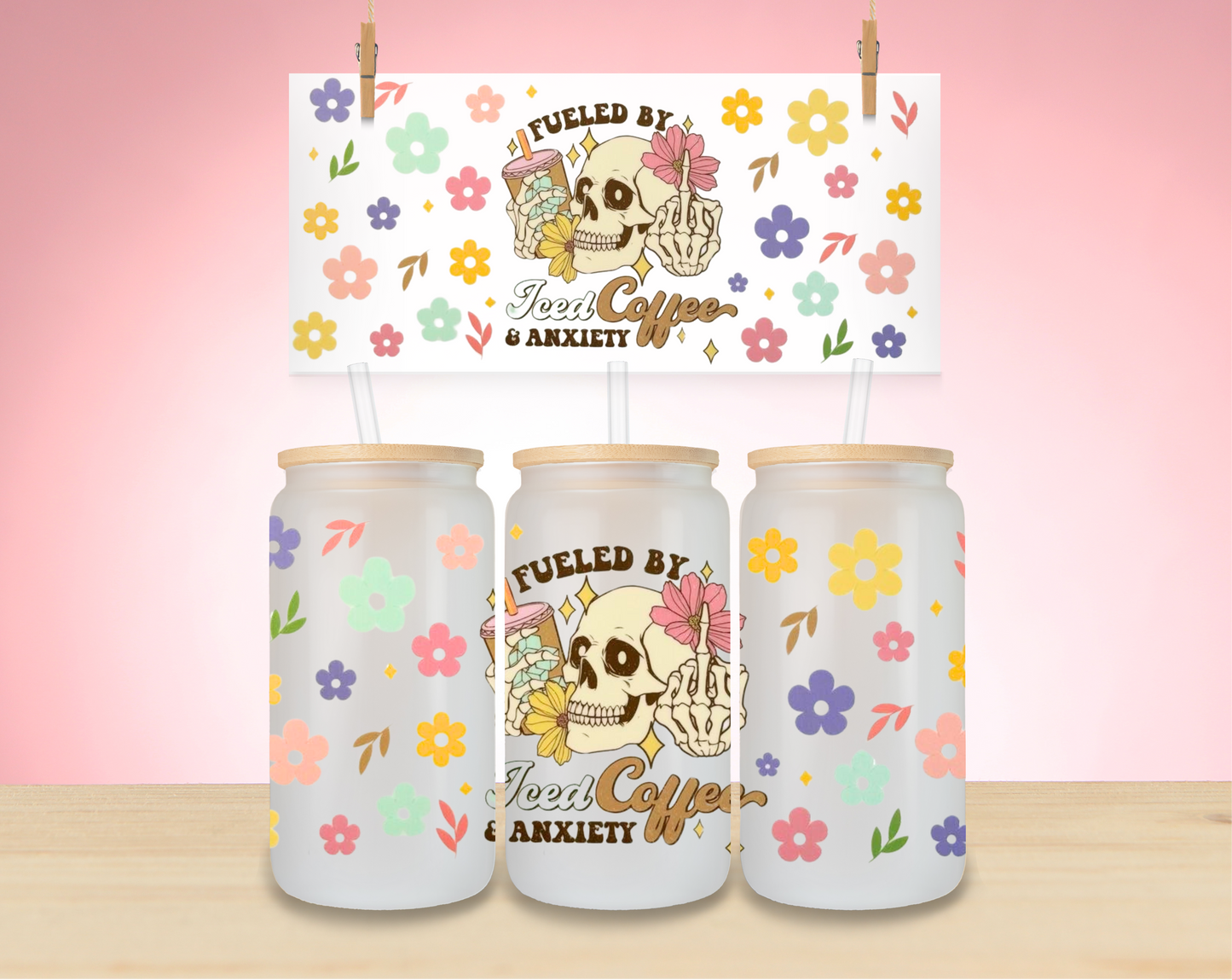 Coffee Wraps - Not for individual sale