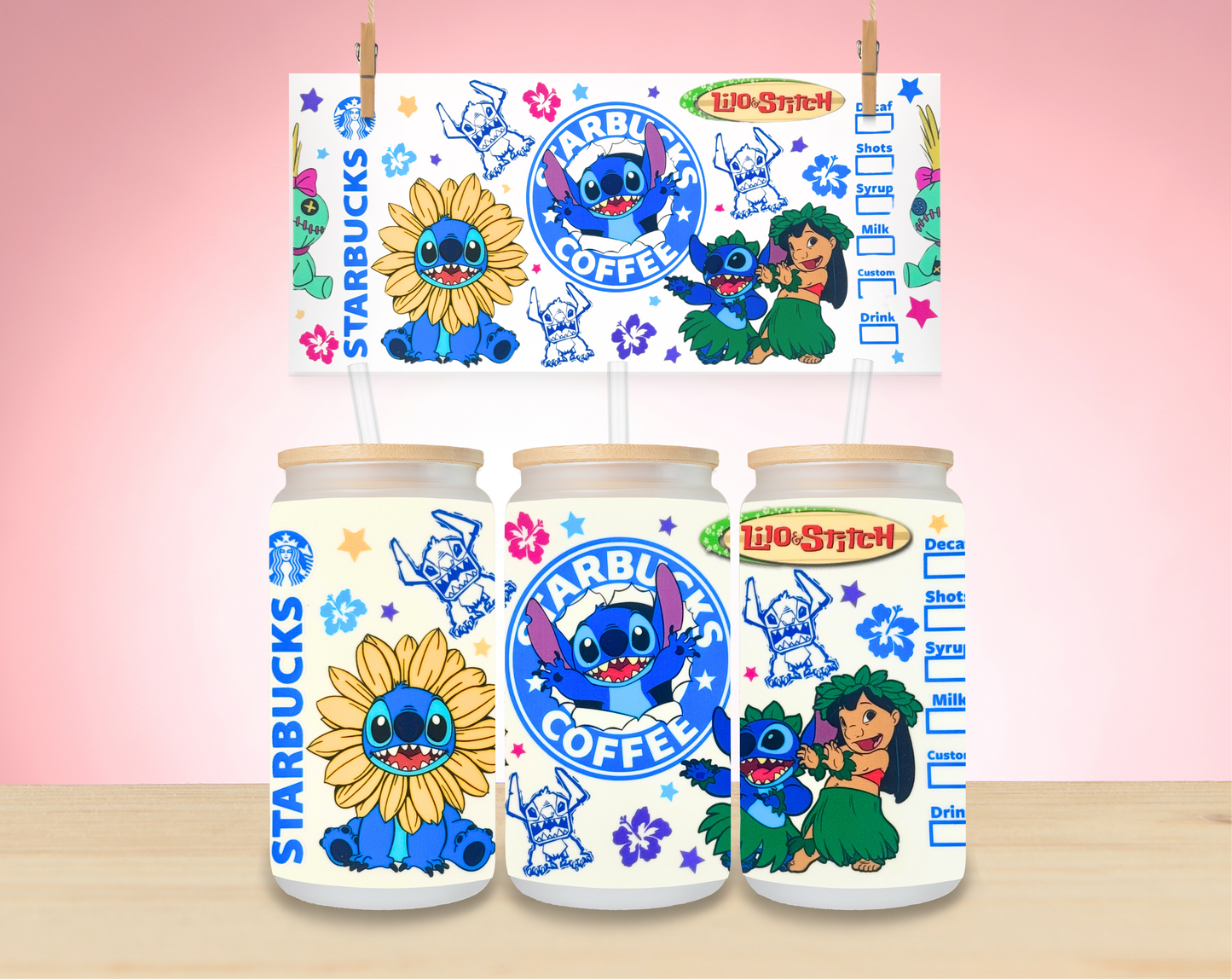 Coffee Wraps - Not for individual sale