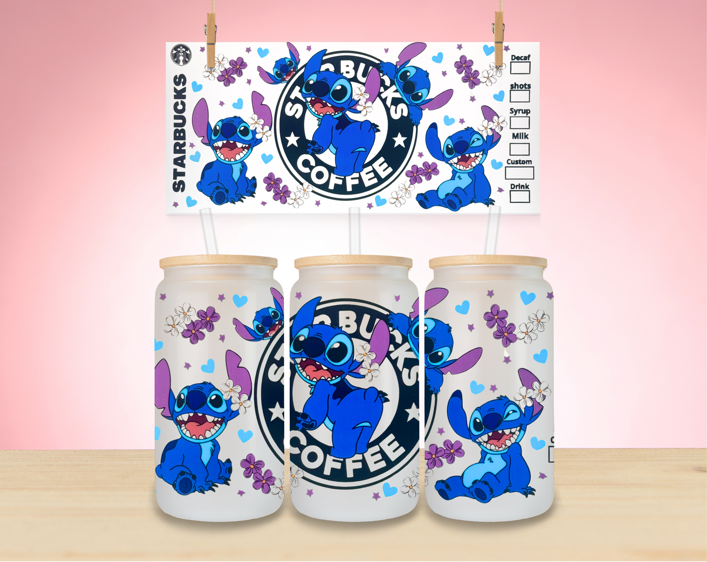 Coffee Wraps - Not for individual sale
