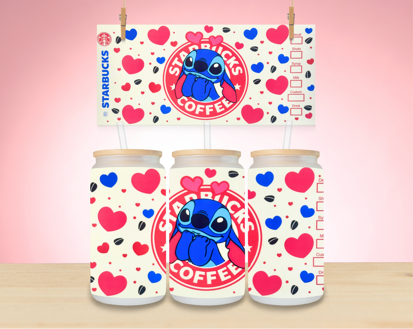 Coffee Wraps - Not for individual sale