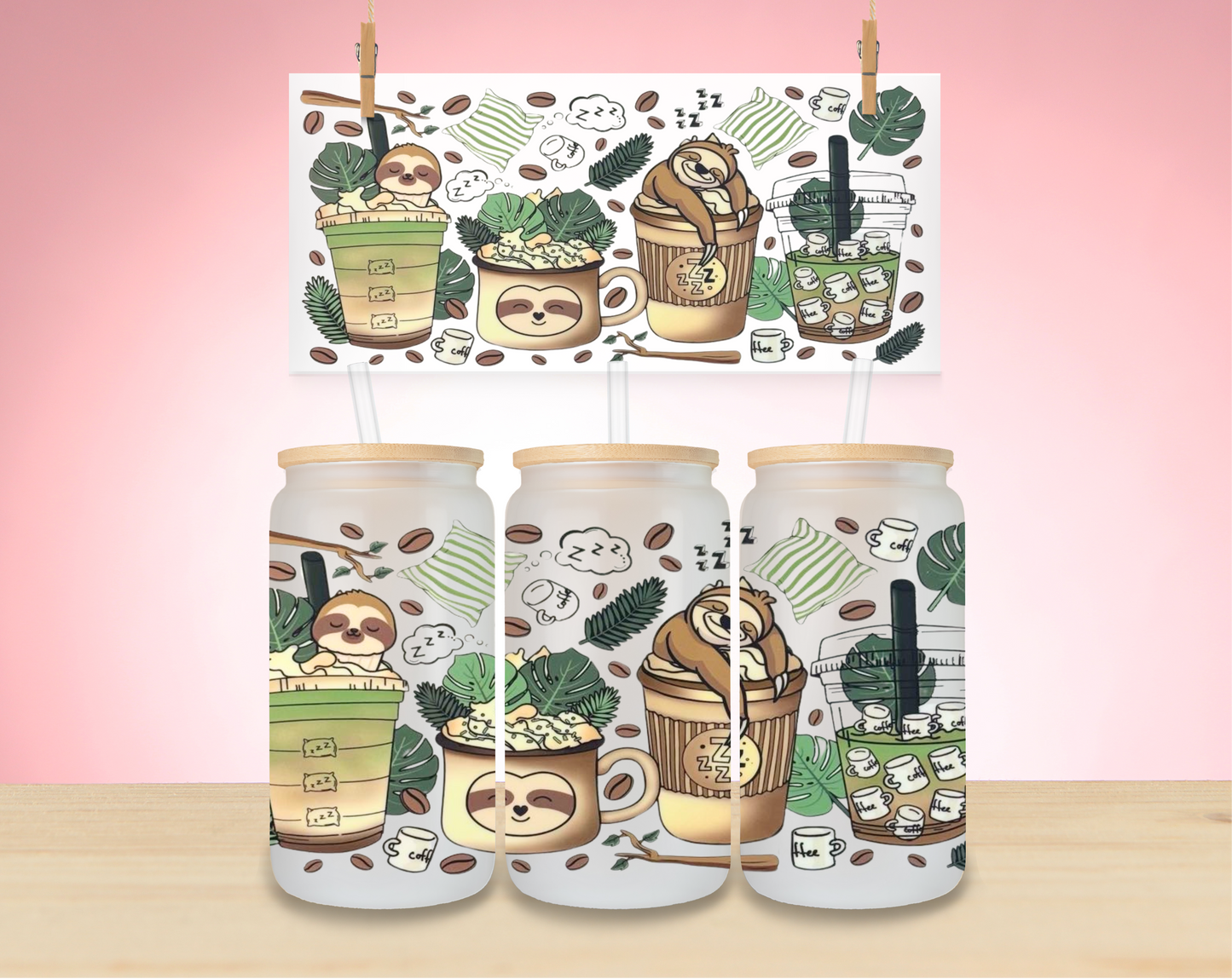 Coffee Wraps - Not for individual sale