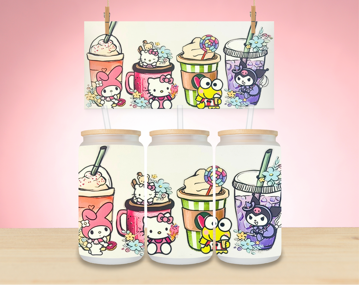 Coffee Wraps - Not for individual sale