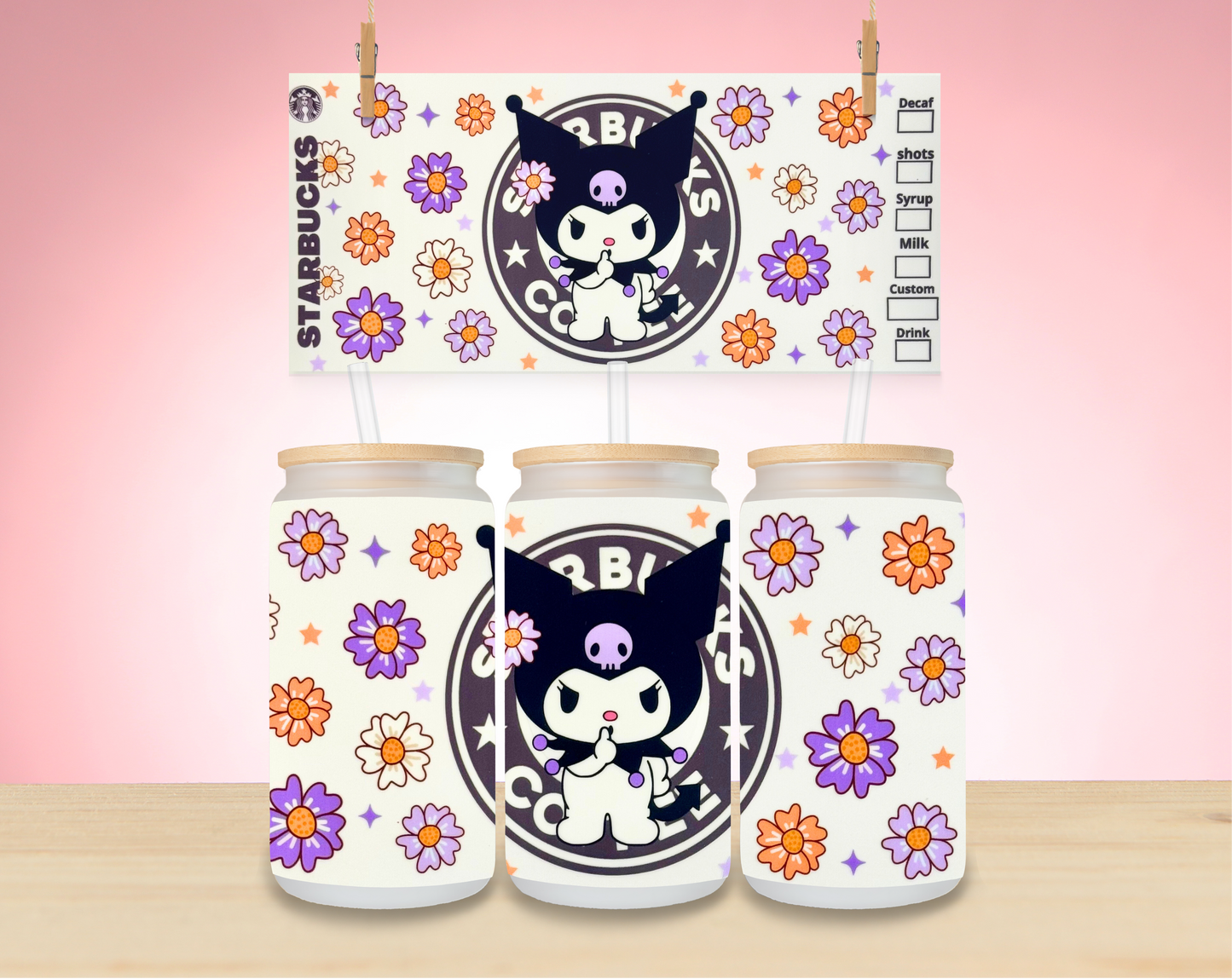 Coffee Wraps - Not for individual sale