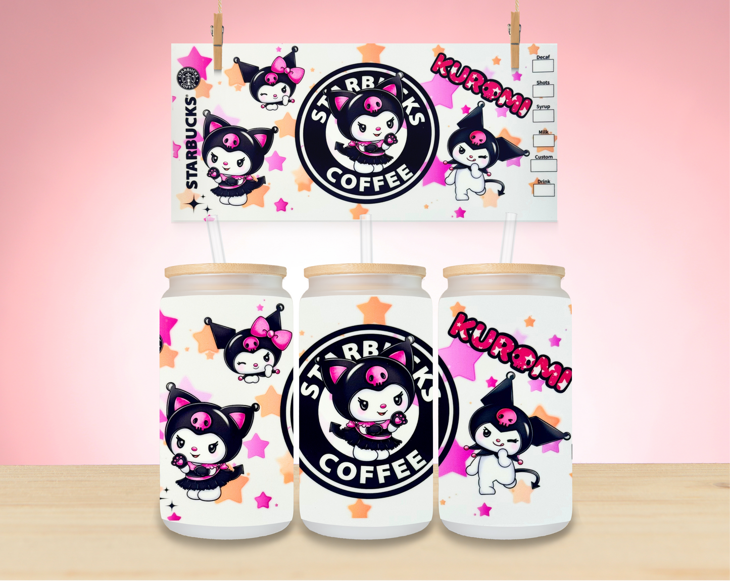 Coffee Wraps - Not for individual sale