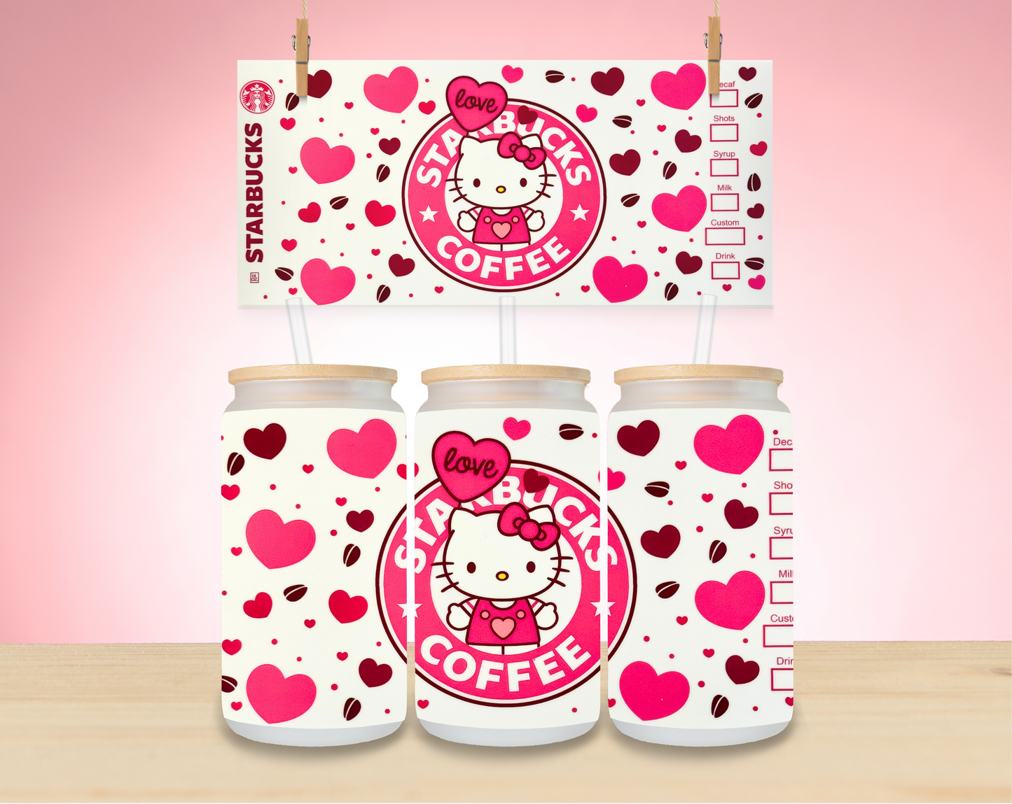 Coffee Wraps - Not for individual sale