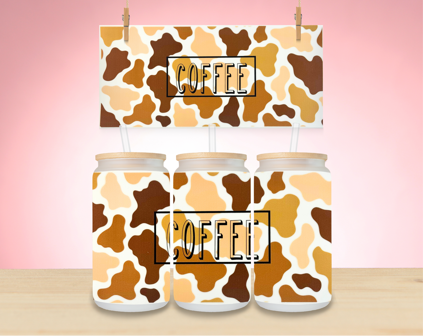 Coffee Wraps - Not for individual sale
