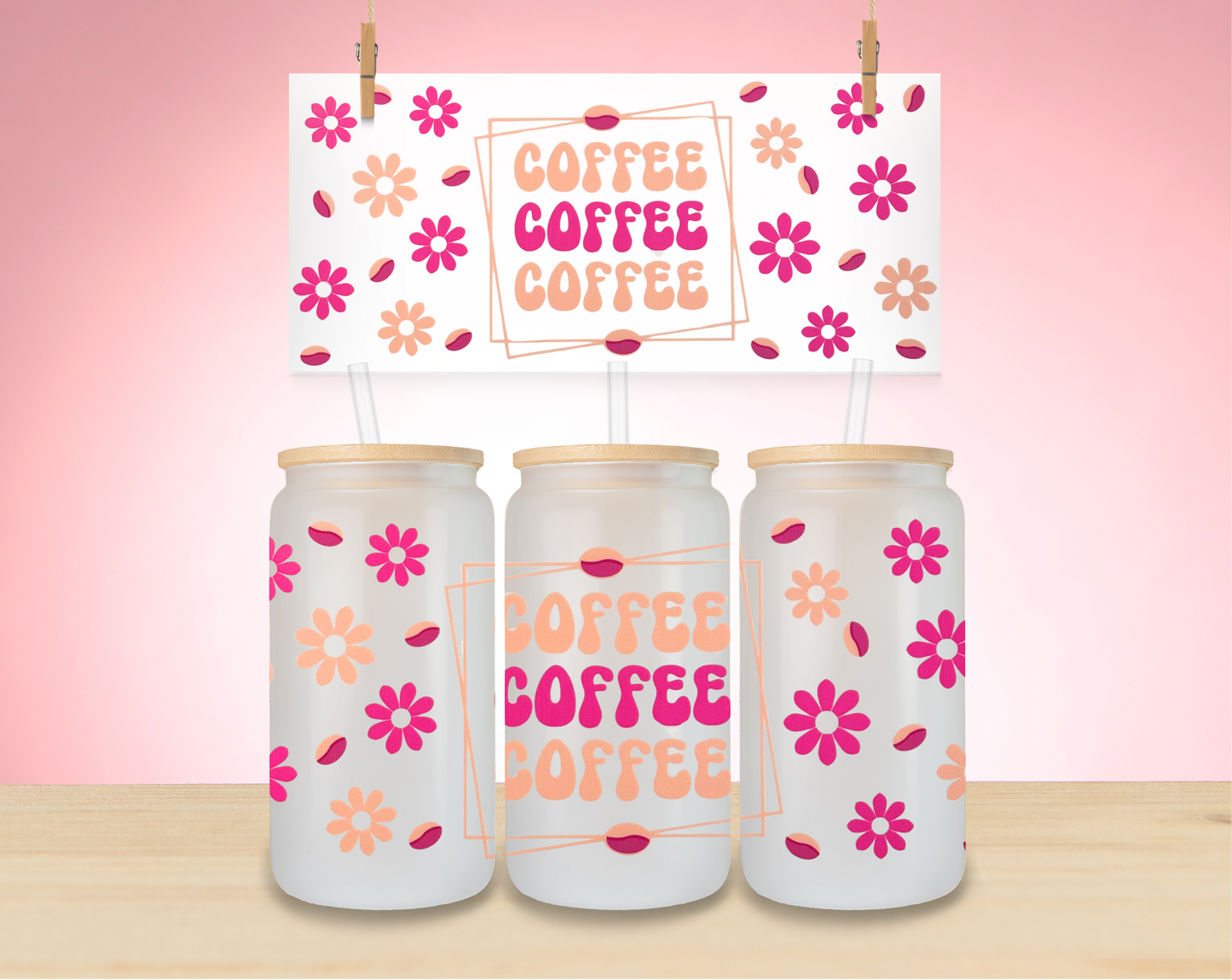 Coffee Wraps - Not for individual sale
