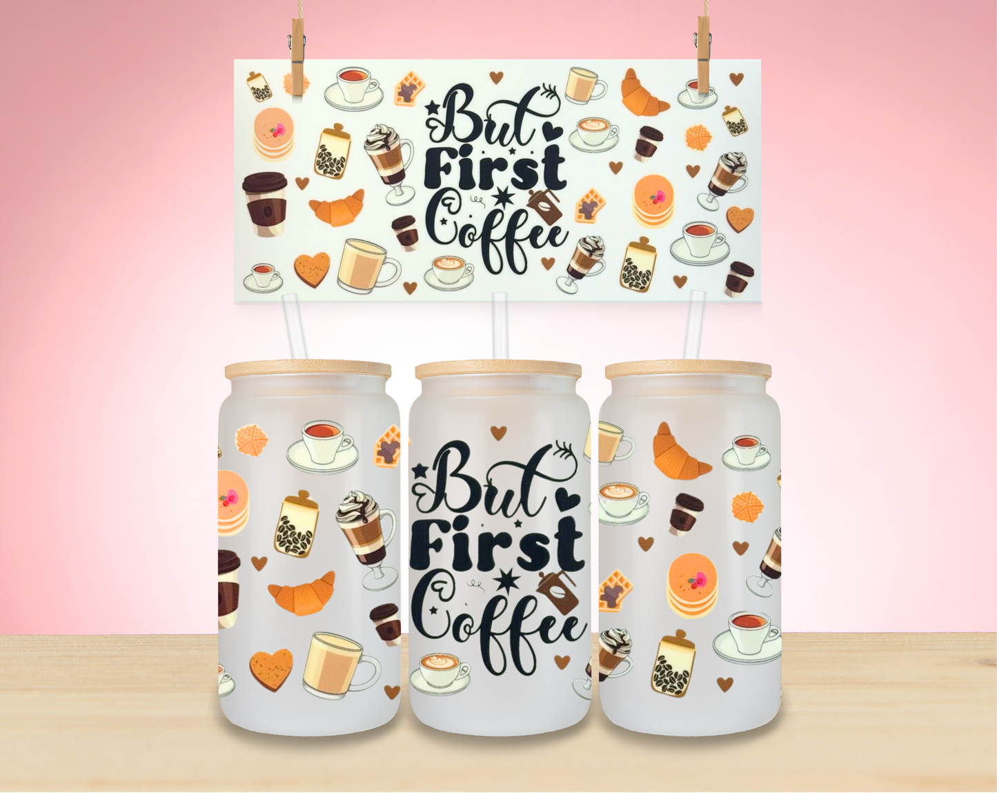 Coffee Wraps - Not for individual sale