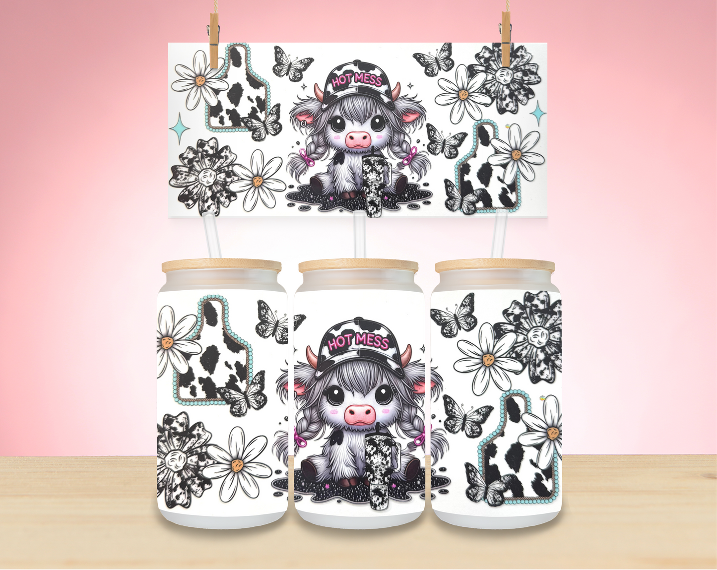 Cow Wraps - Not for individual sale