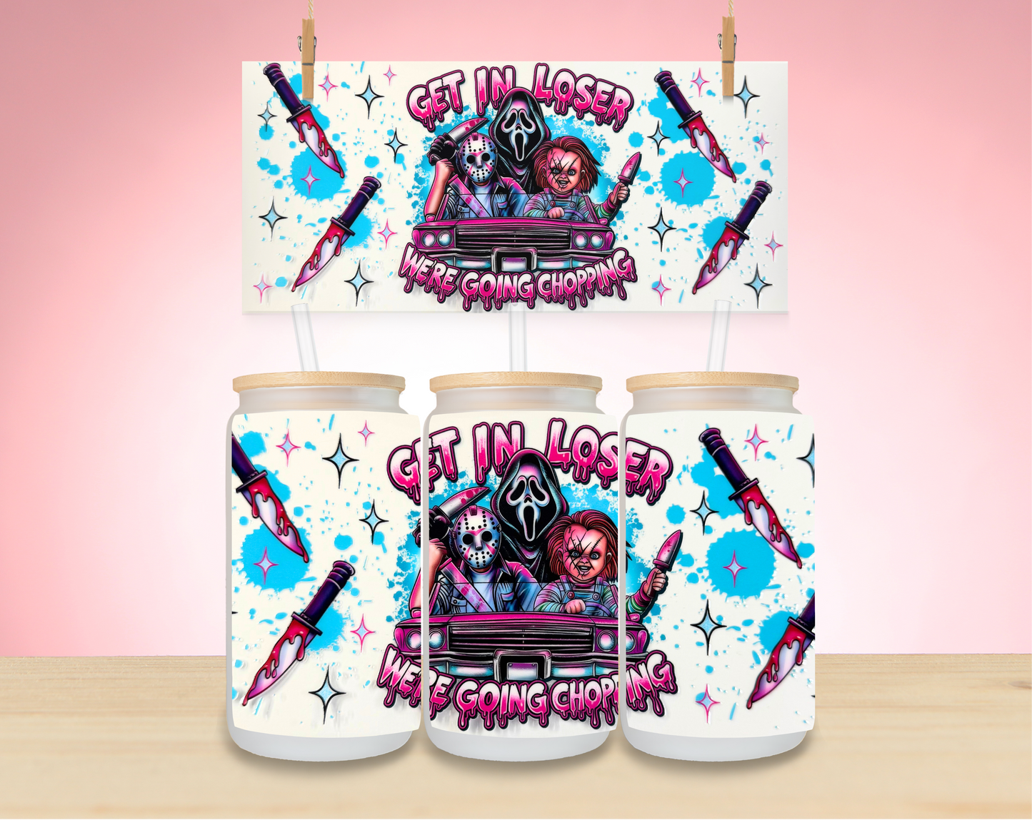 Crime & Horror Wraps - Not for individual sale