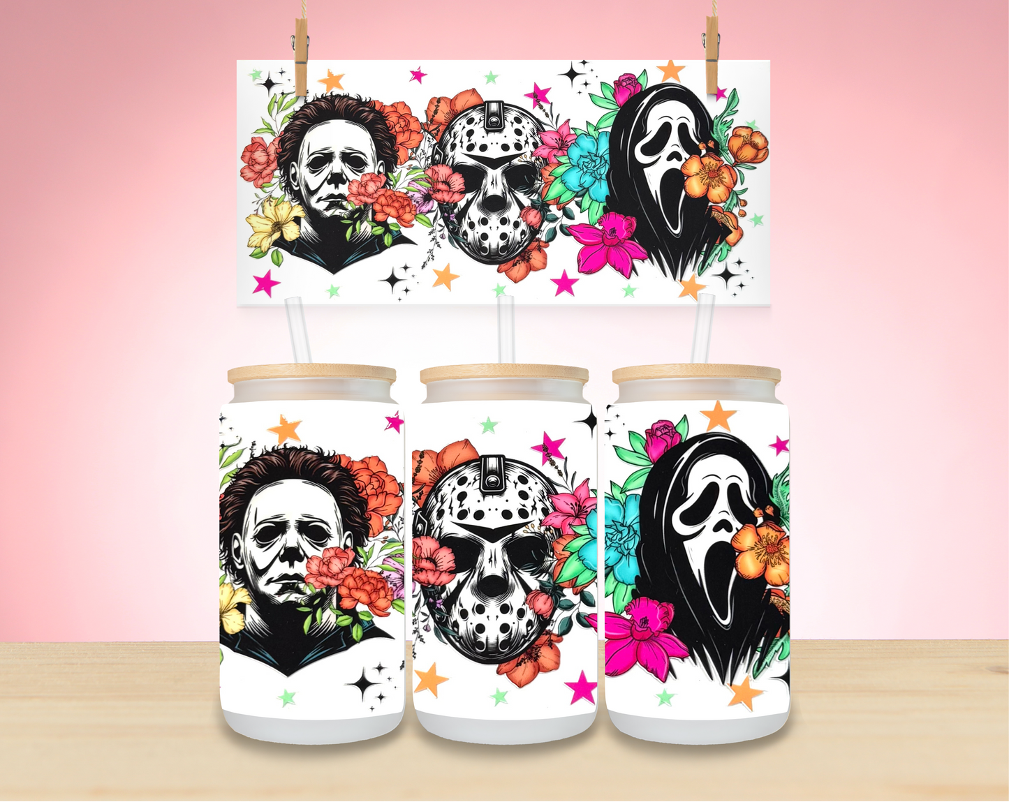 Crime & Horror Wraps - Not for individual sale